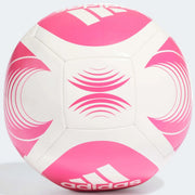 adidas Starlancer Club Soccer Ball - Pink-White