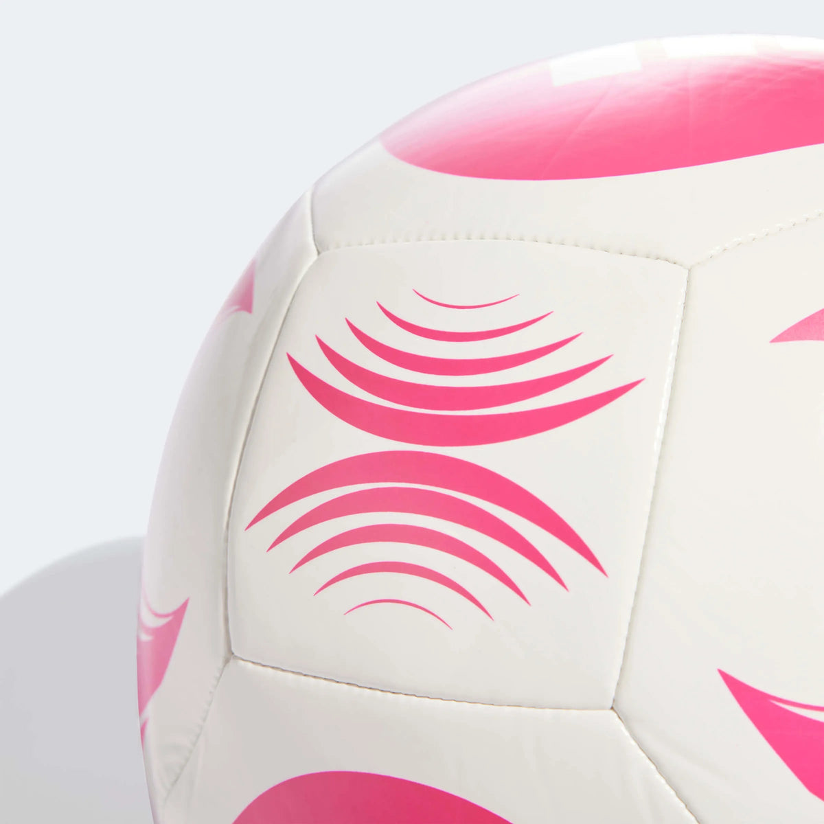 adidas Starlancer Club Soccer Ball - Pink-White