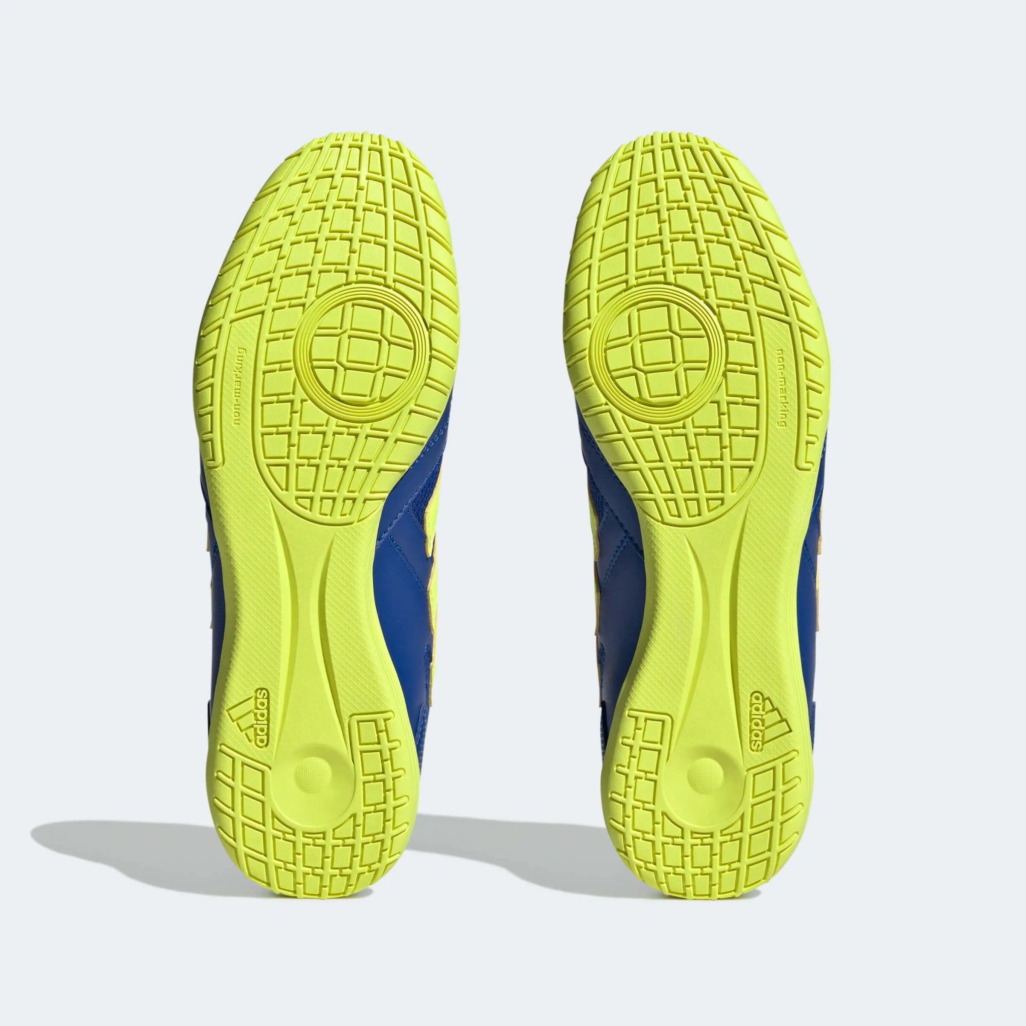 Adidas Super Sala 2 Indoor - Royal Blue - Solar Yellow