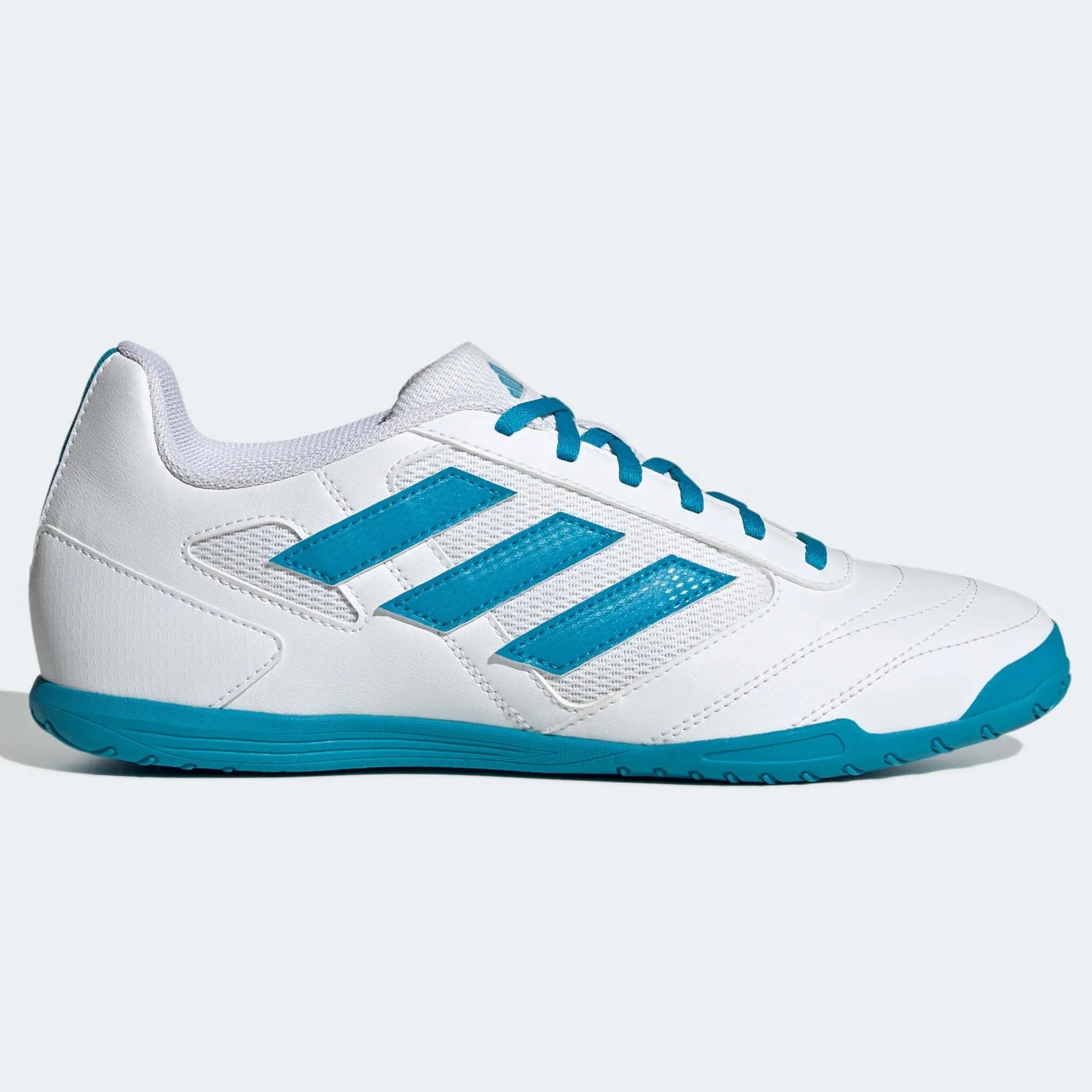 Adidas Super Sala 2 Indoor - White-Aqua