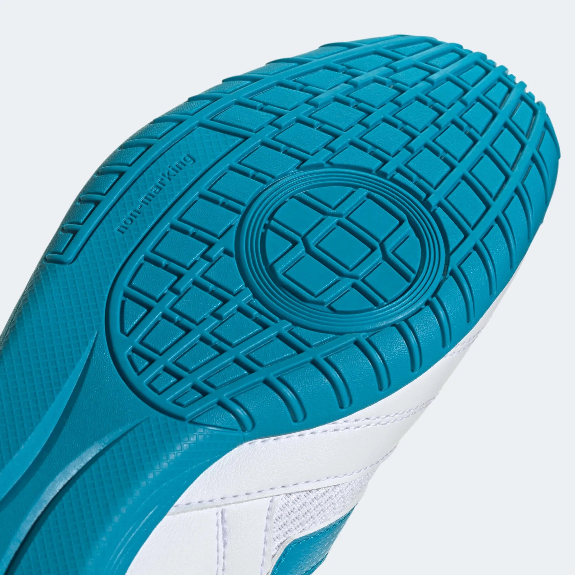 Adidas Super Sala 2 Indoor - White-Aqua