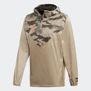 adidas Tango ADV Windbreaker Jacket - Camo-Brown