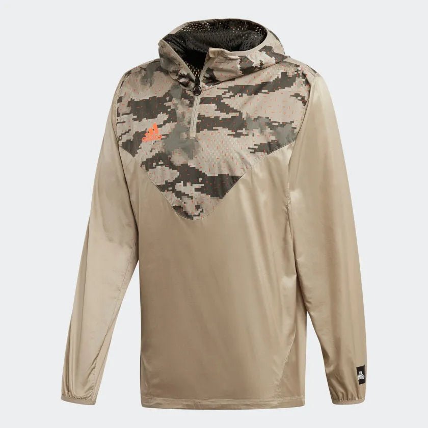 adidas Tango ADV Windbreaker Jacket - Camo-Brown
