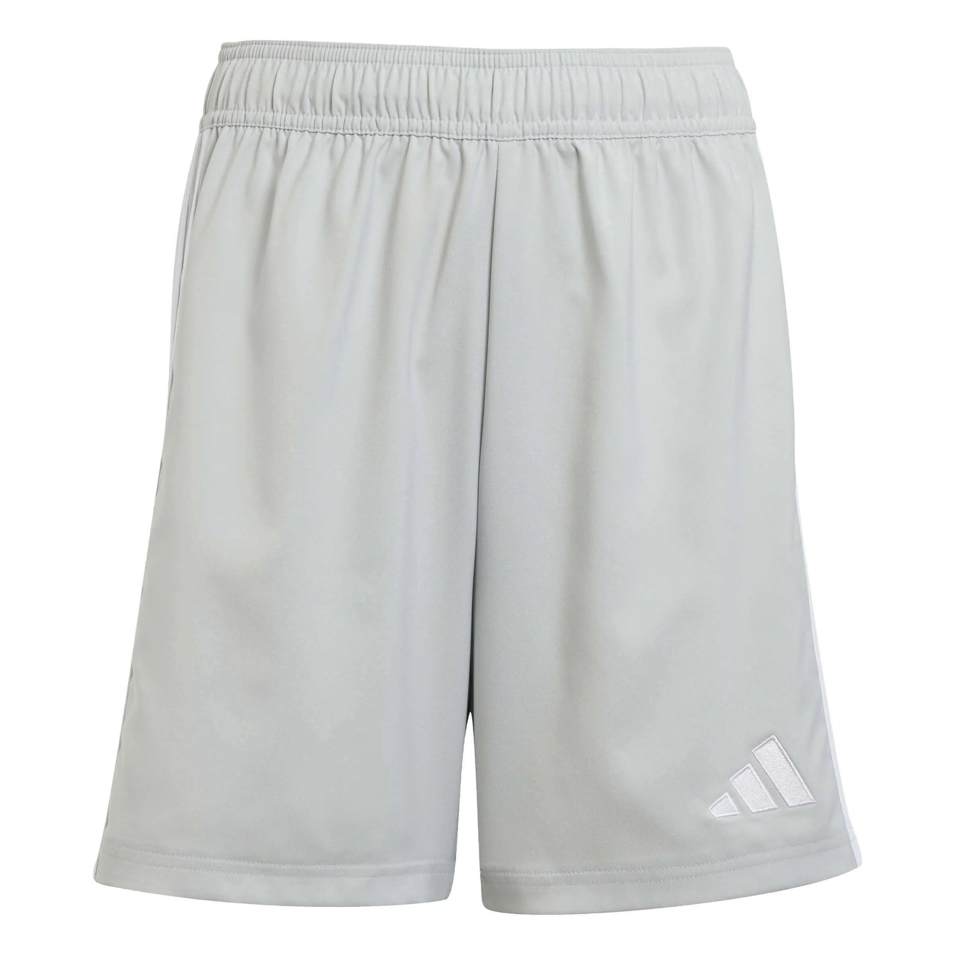 adidas Tastigo 25 Youth Shorts Light Grey (Front)