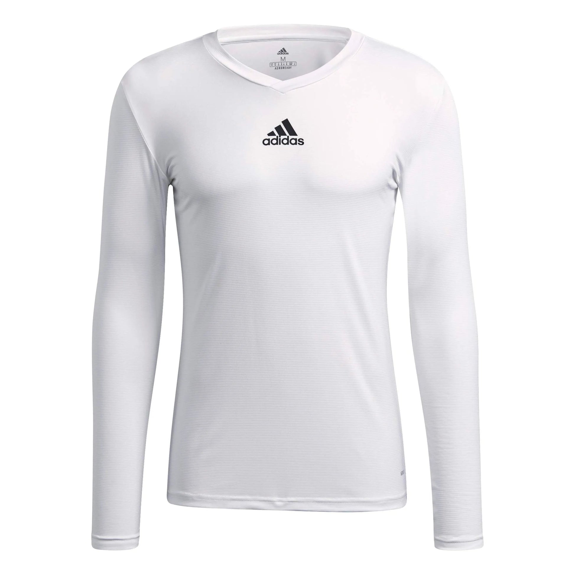 adidas Team Base Tee White (Front)