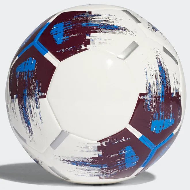 adidas Team Sala Futsal Ball - White-Blue