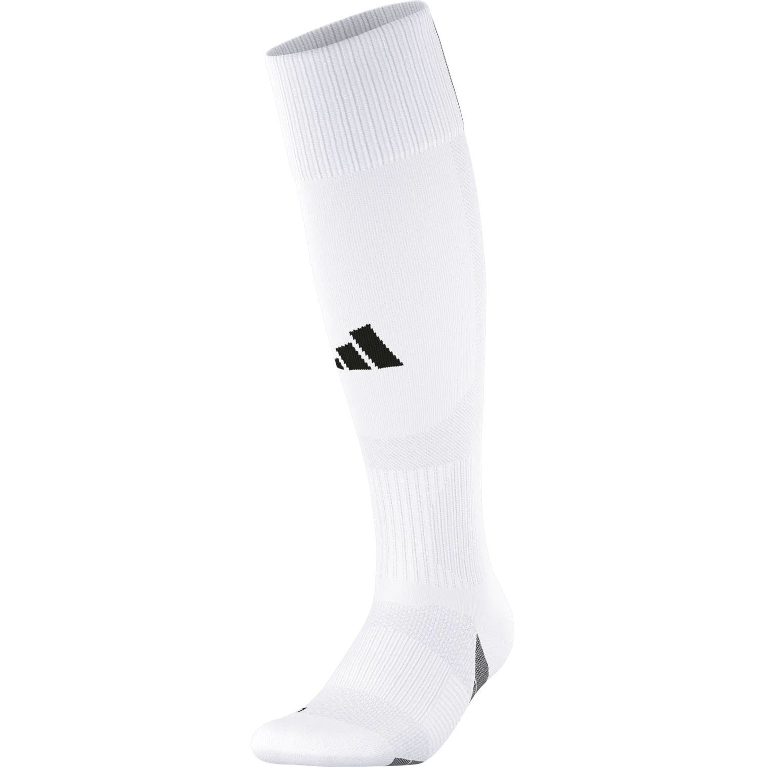 adidas Team Speed 5 OTC Socks White_Black (Front)