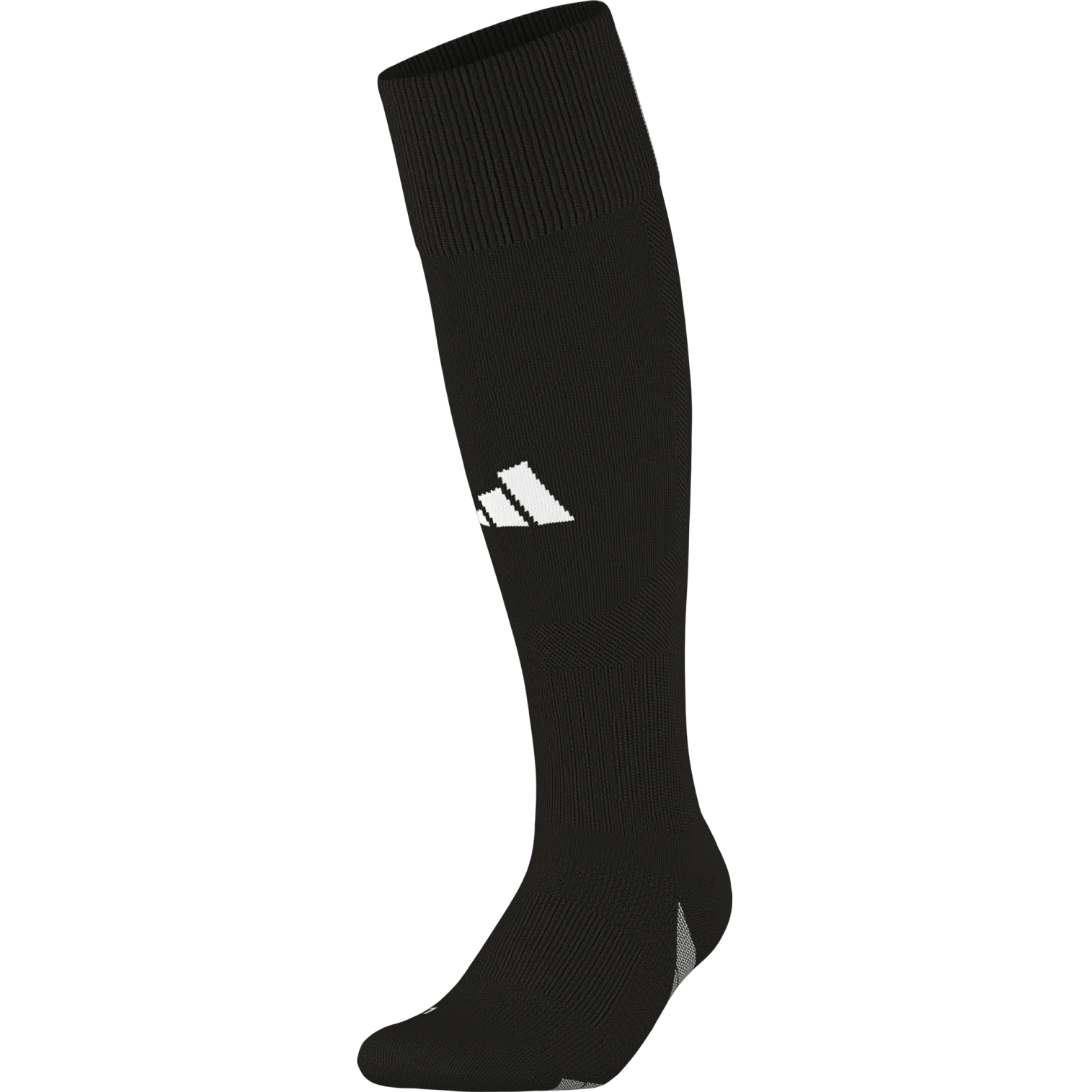 adidas Team Speed 5 OTC Socks Black_White (Front)