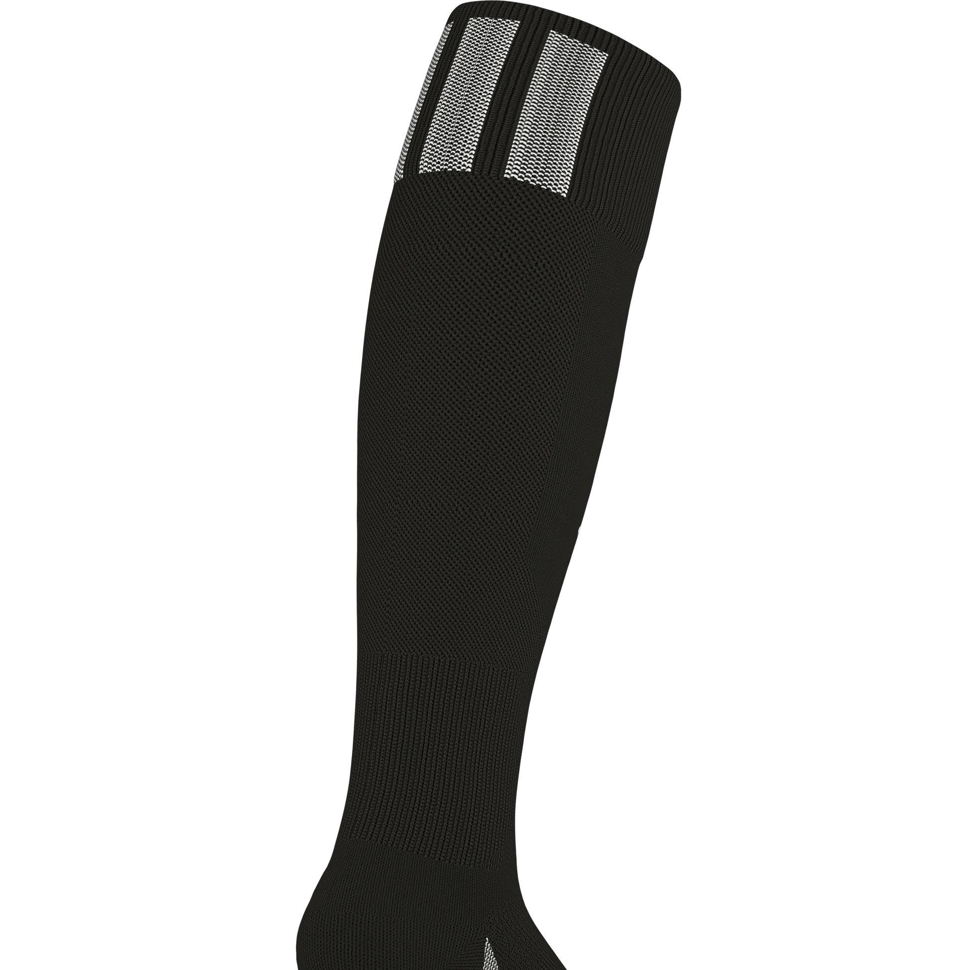 adidas Team Speed 5 OTC Socks Black_White (Back)