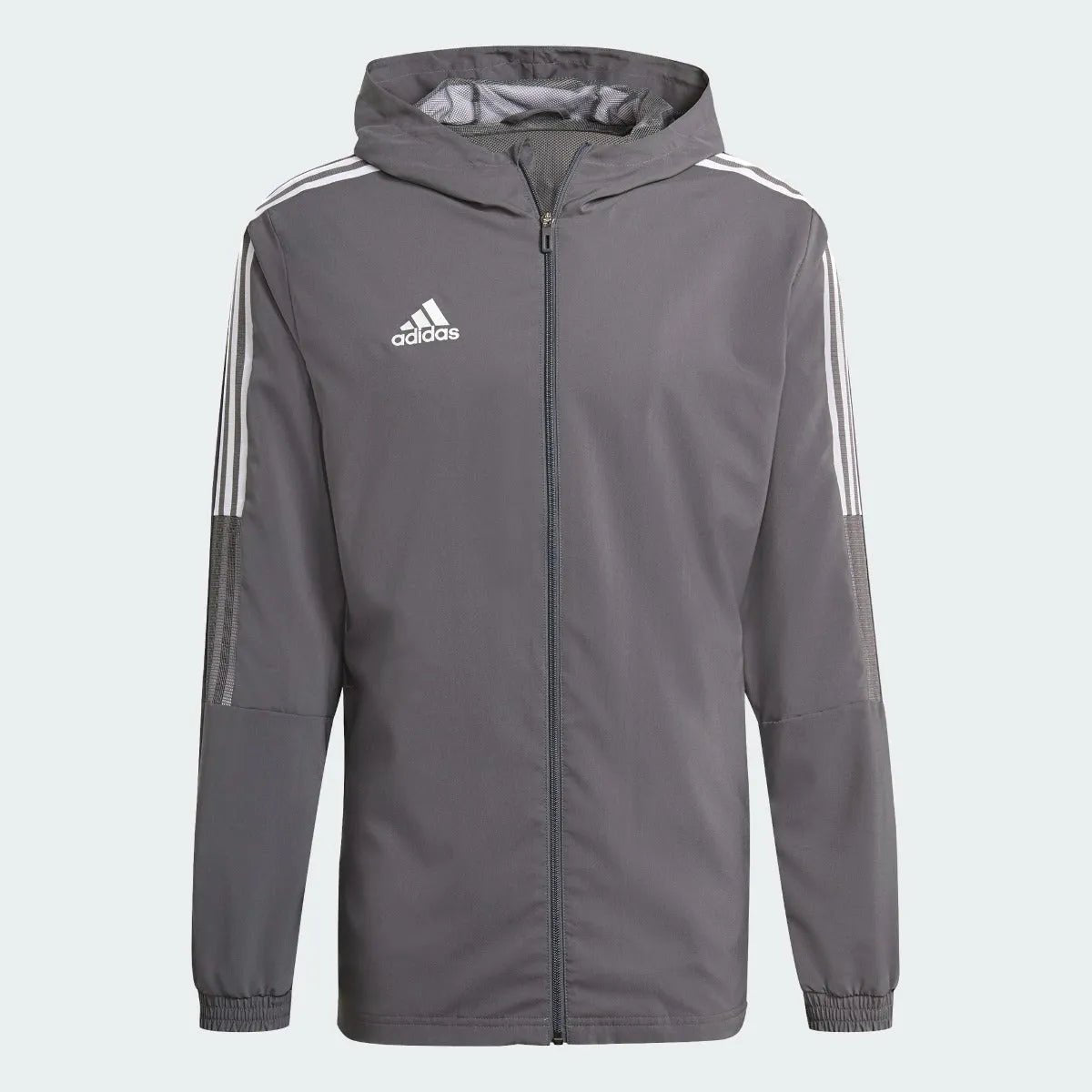 Adidas Tiro 21 Windbreaker Jacket - Team Grey