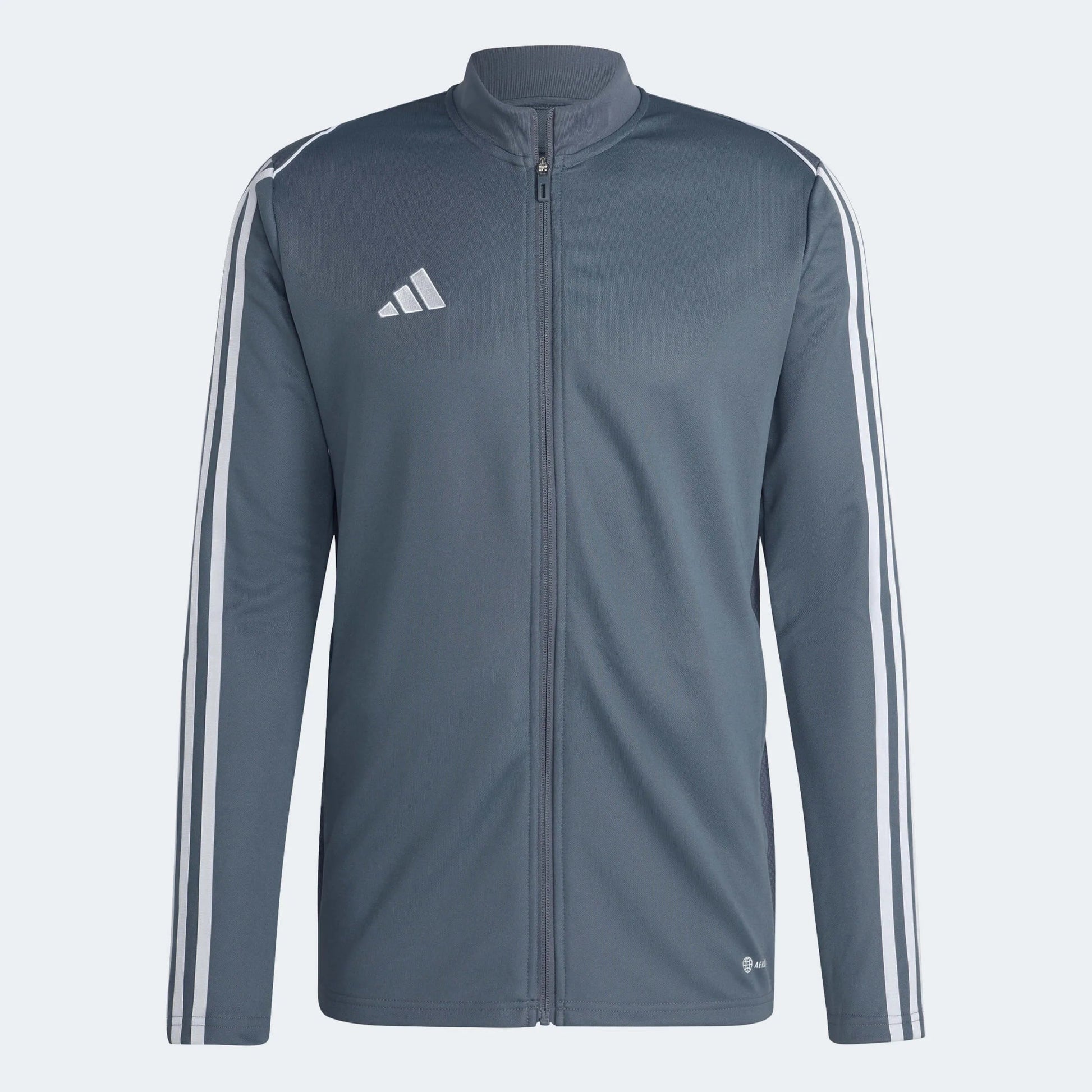 adidas Tiro 23 Men League Training Jacket Onix (Front)