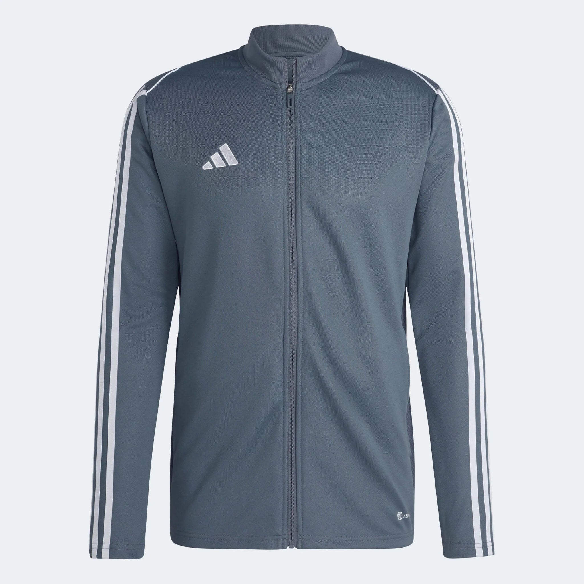 adidas Tiro 23 Men League Training Jacket Onix (Front)