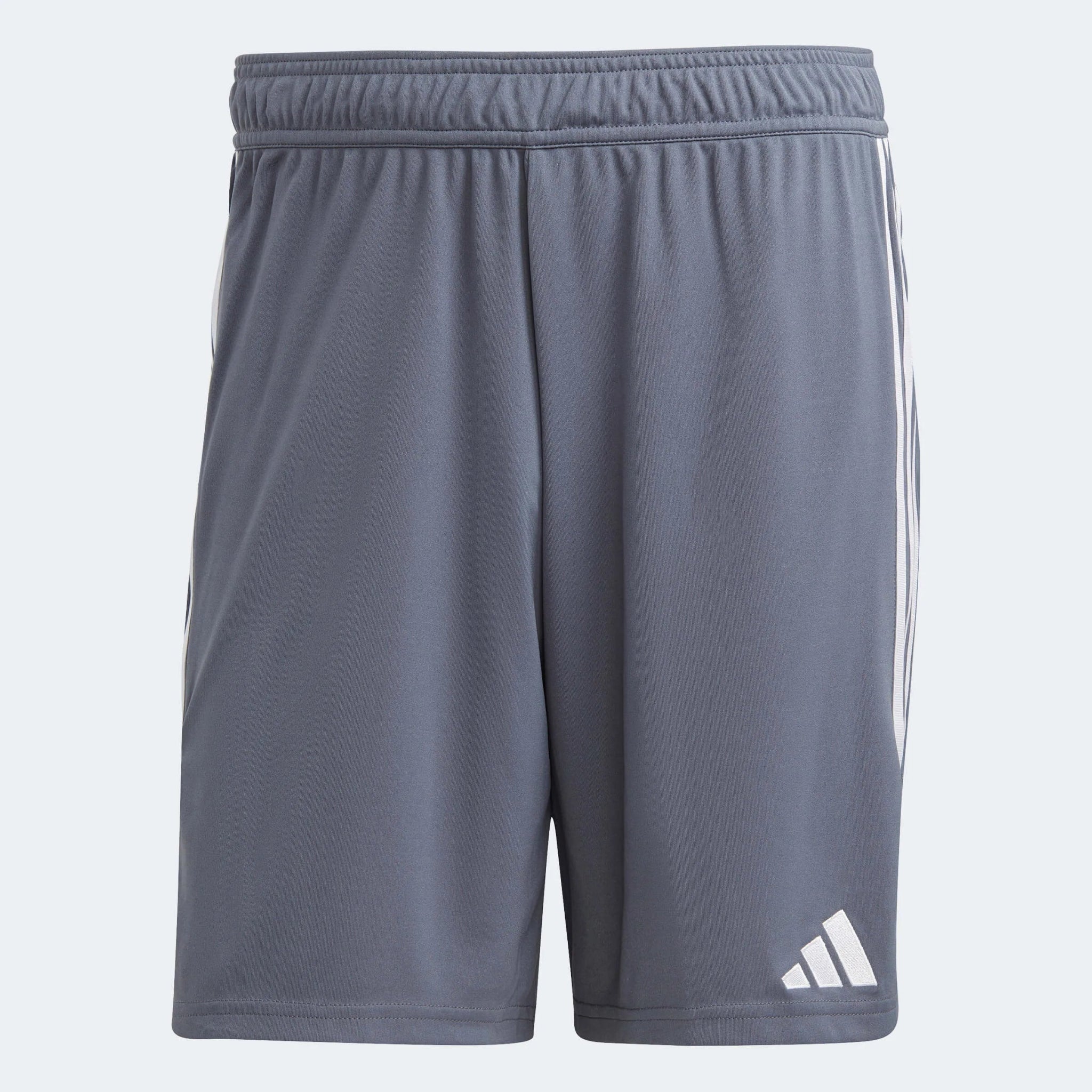 adidas Tiro 23 Men's Shorts Grey-White (Front)