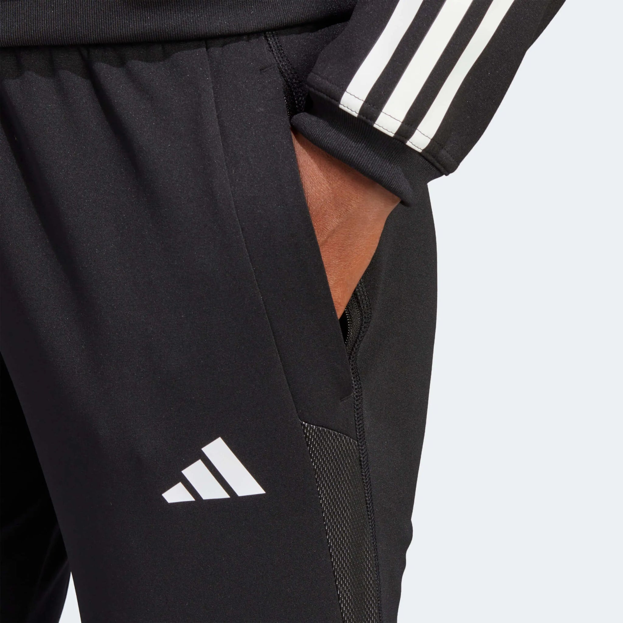 adidas Tiro 23 Women's Competition Training Pants Black-White (Detail 1)