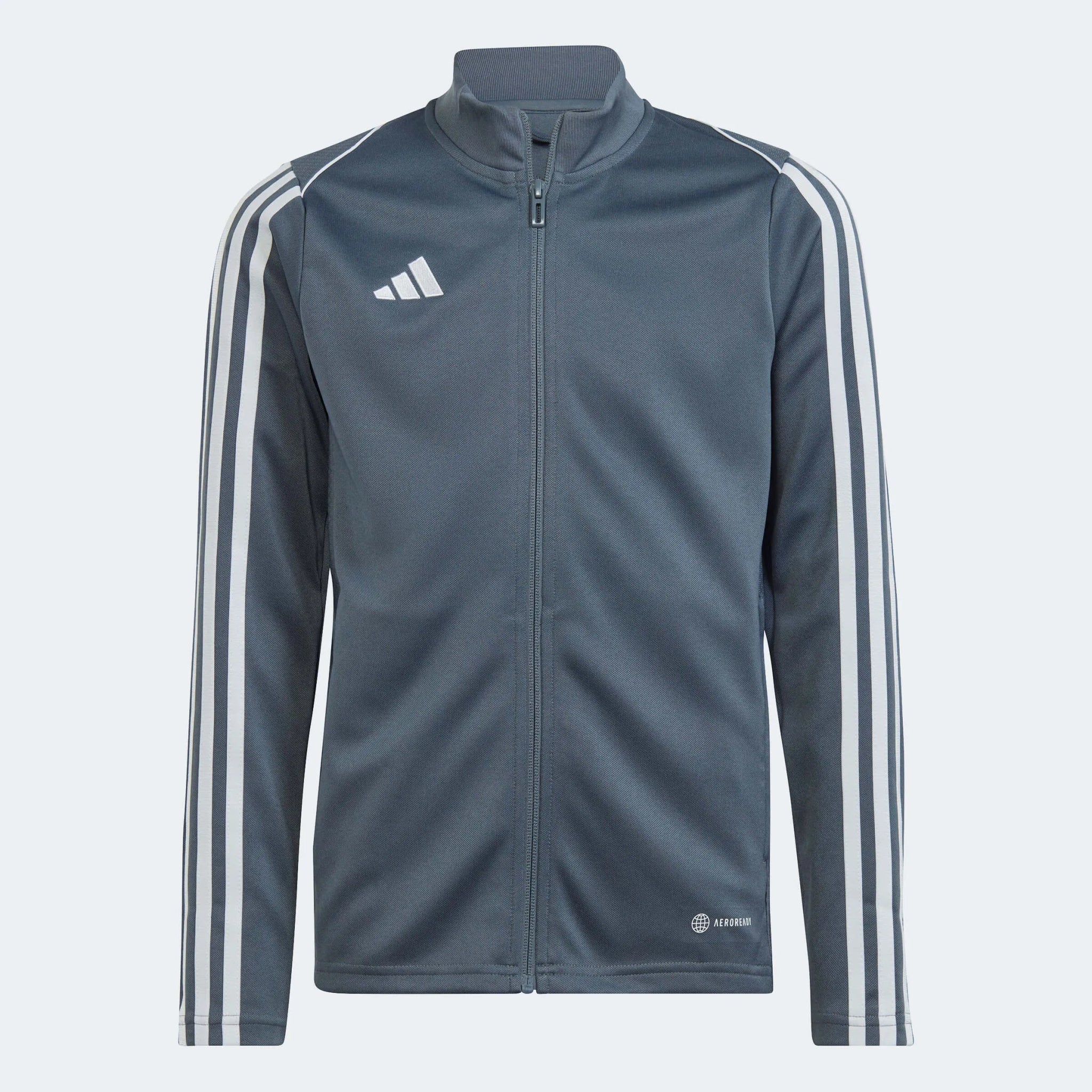 adidas Tiro 23 Youth League Training Jacket Onix (Front)