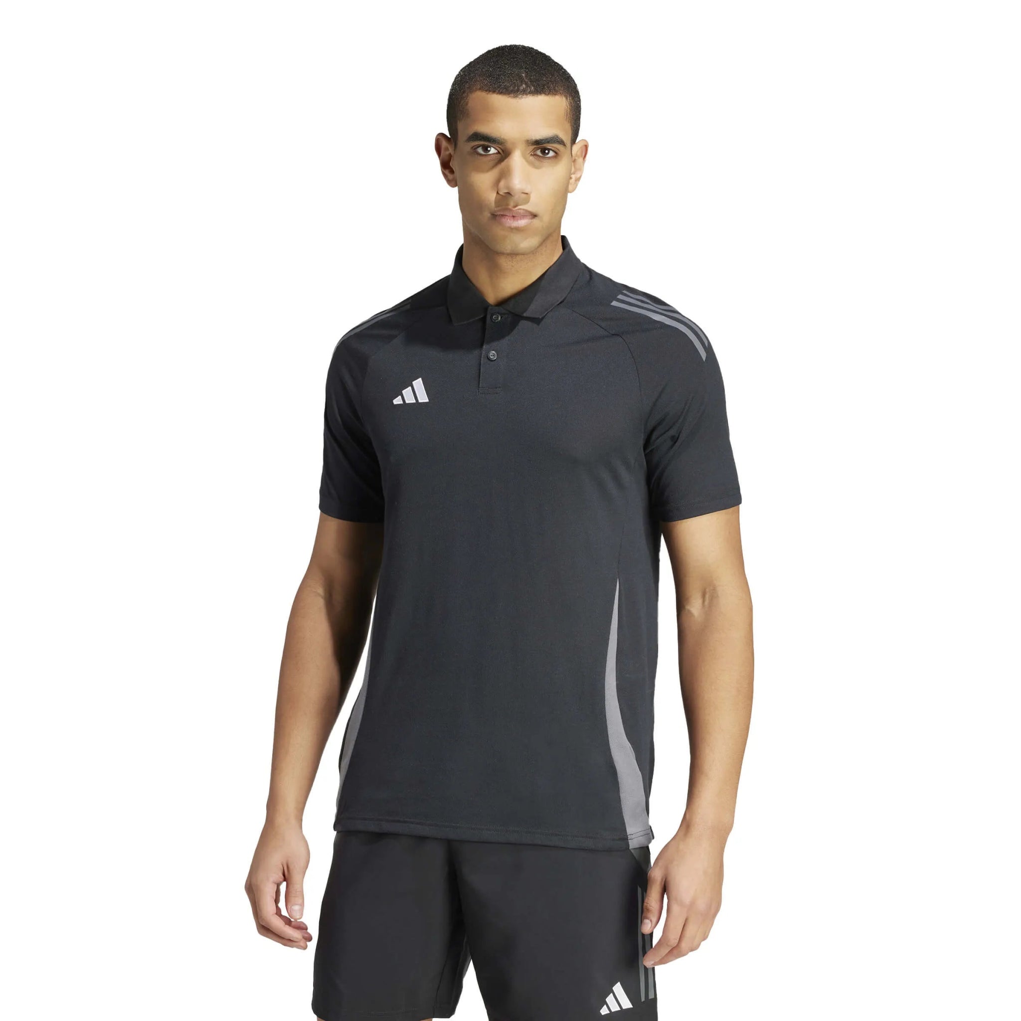 adidas Tiro 24 Competition Polo Shirts (Model - Front)