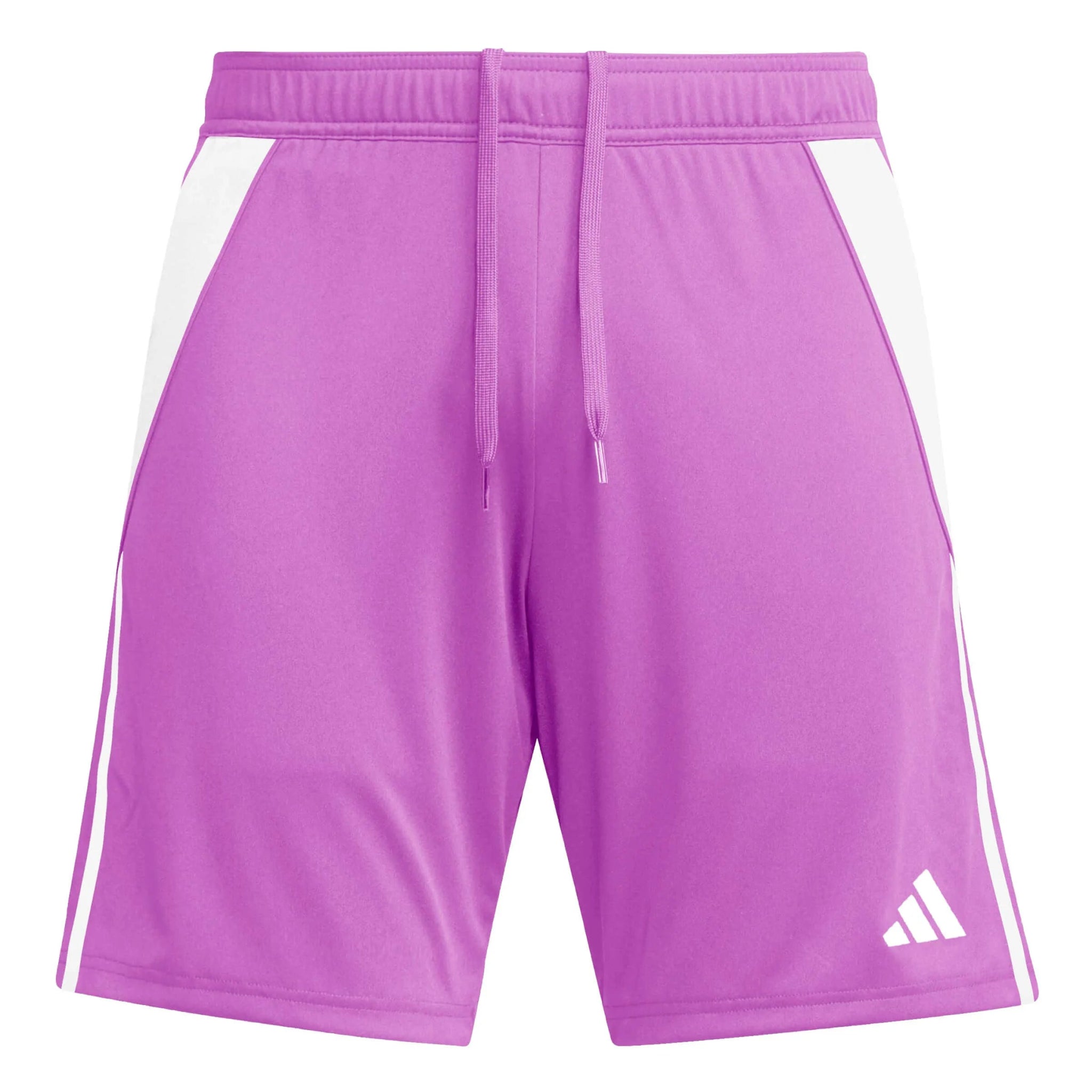 adidas Tiro 24 Goalkeeper Shorts Purple Burst (Front)