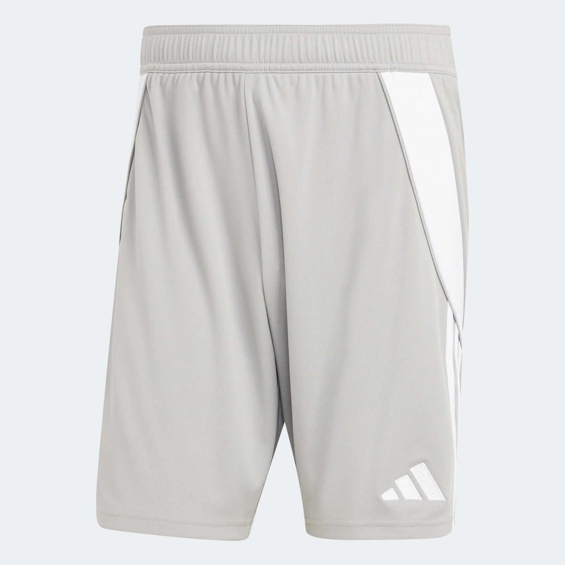 adidas Tiro 24 Men's Shorts Team Grey-White (Front)