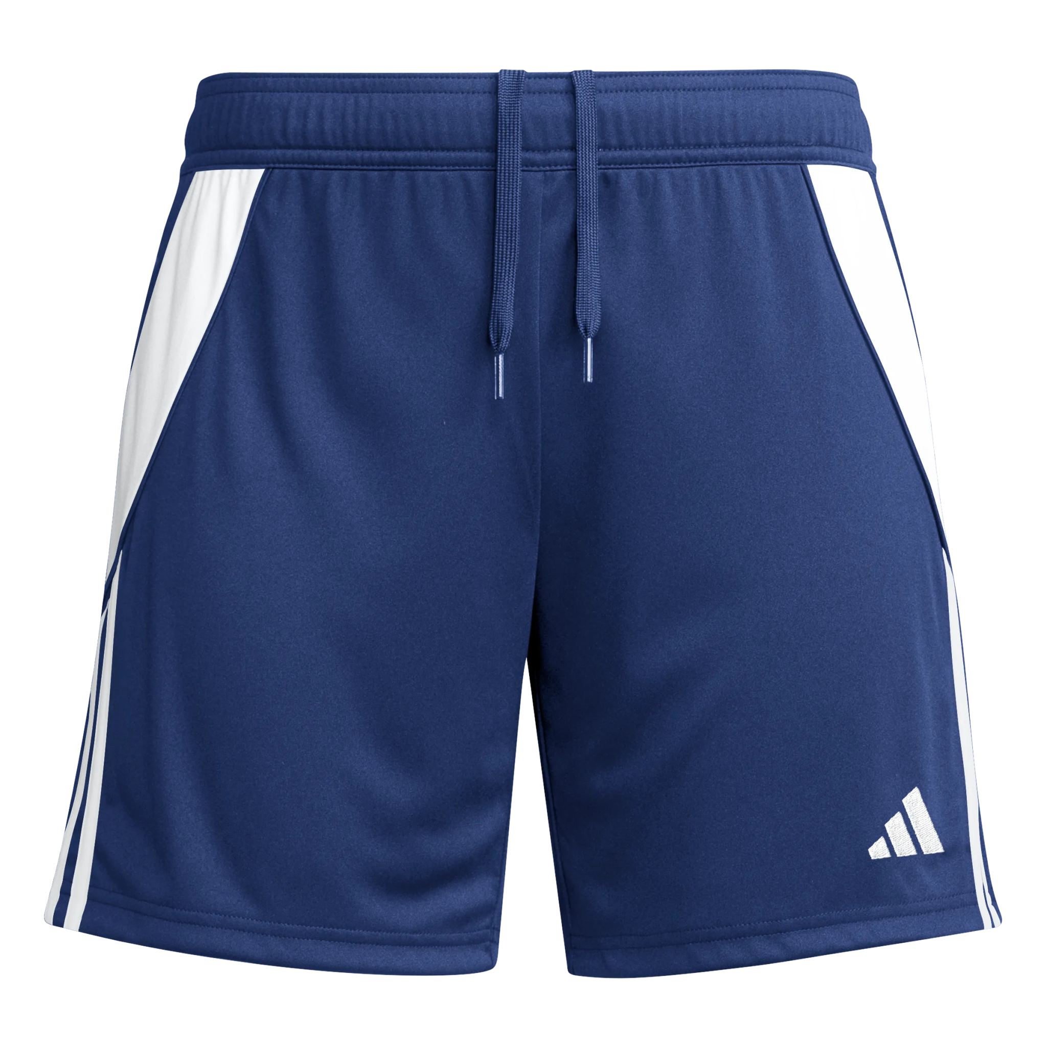 adidas Tiro 24 Women's Shorts Navy-White (Front)