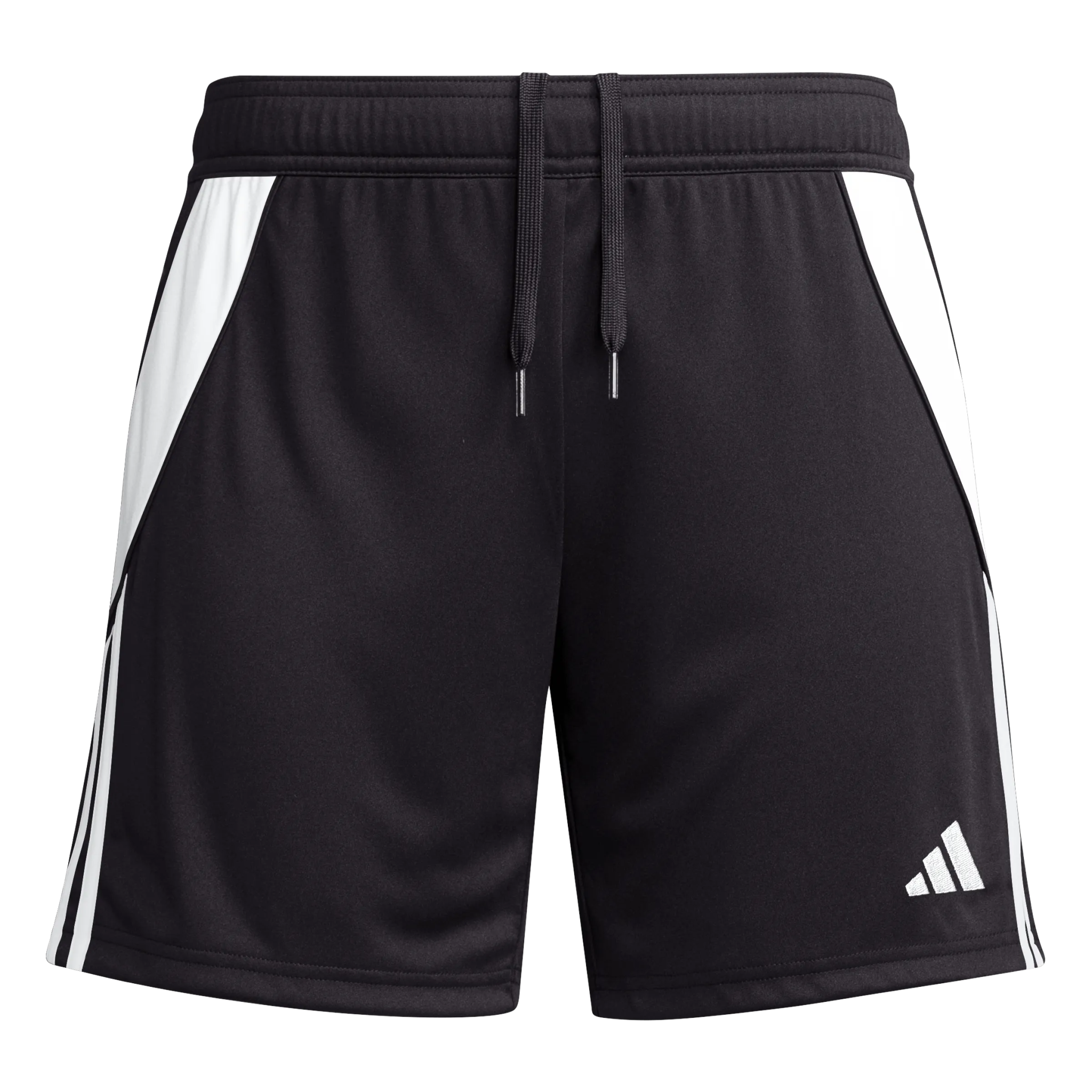 adidas Tiro 24 Women's Shorts Black-White (Front)