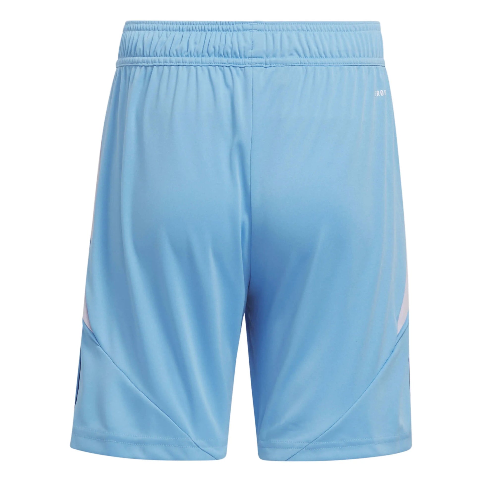 adidas Tiro 24 Youth Goalkeeper Shorts Semi Blue Burst (Back)