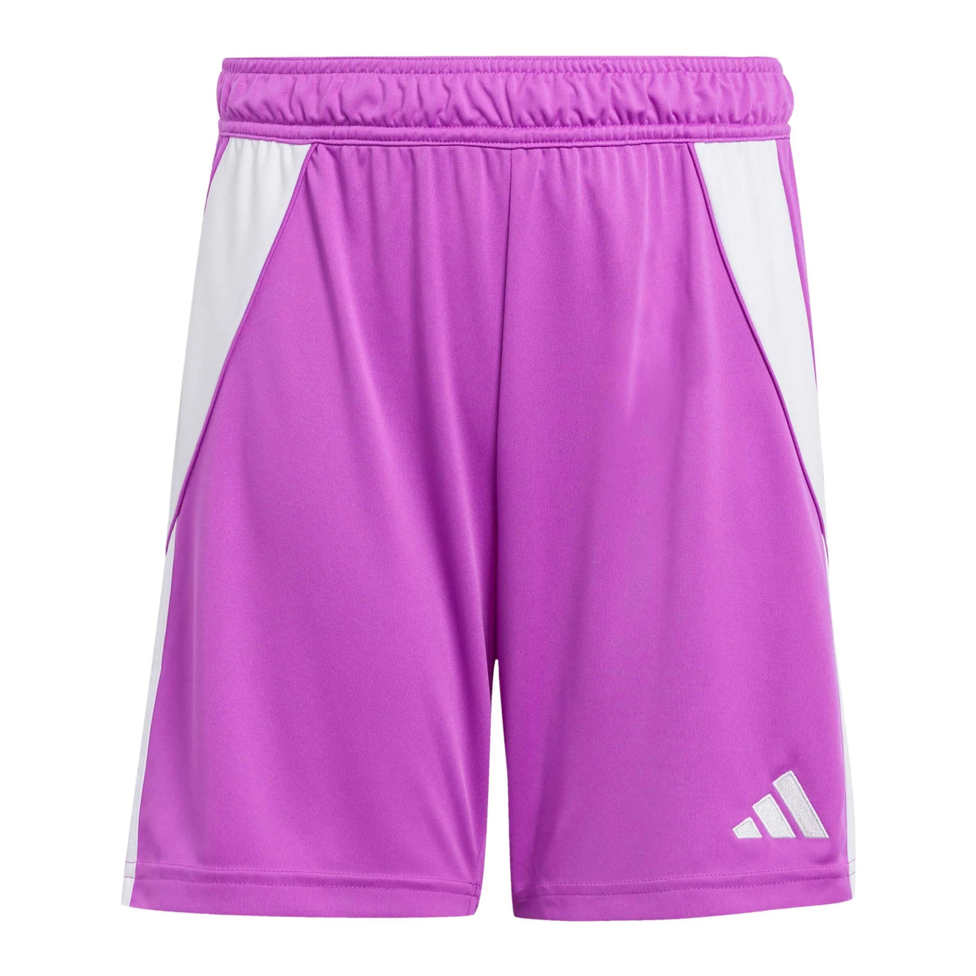 adidas Tiro 24 Youth Goalkeeper Shorts Purple Burst (Front)