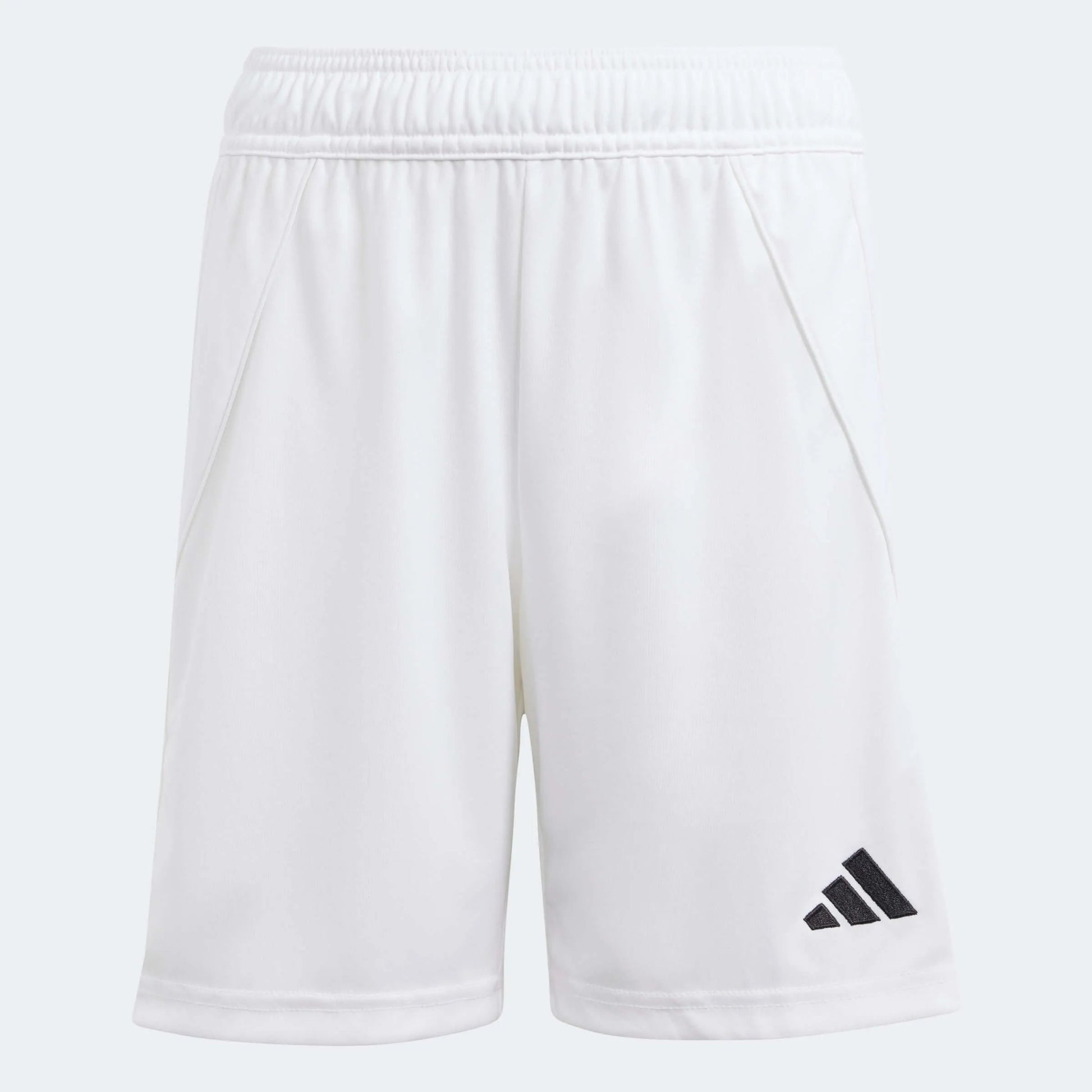 adidas Tiro 24 Youth Shorts White-White (Front)