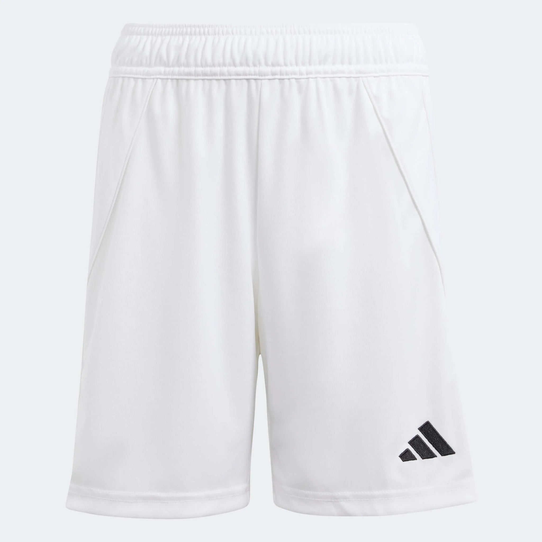 adidas Tiro 24 Youth Shorts White-White (Front)