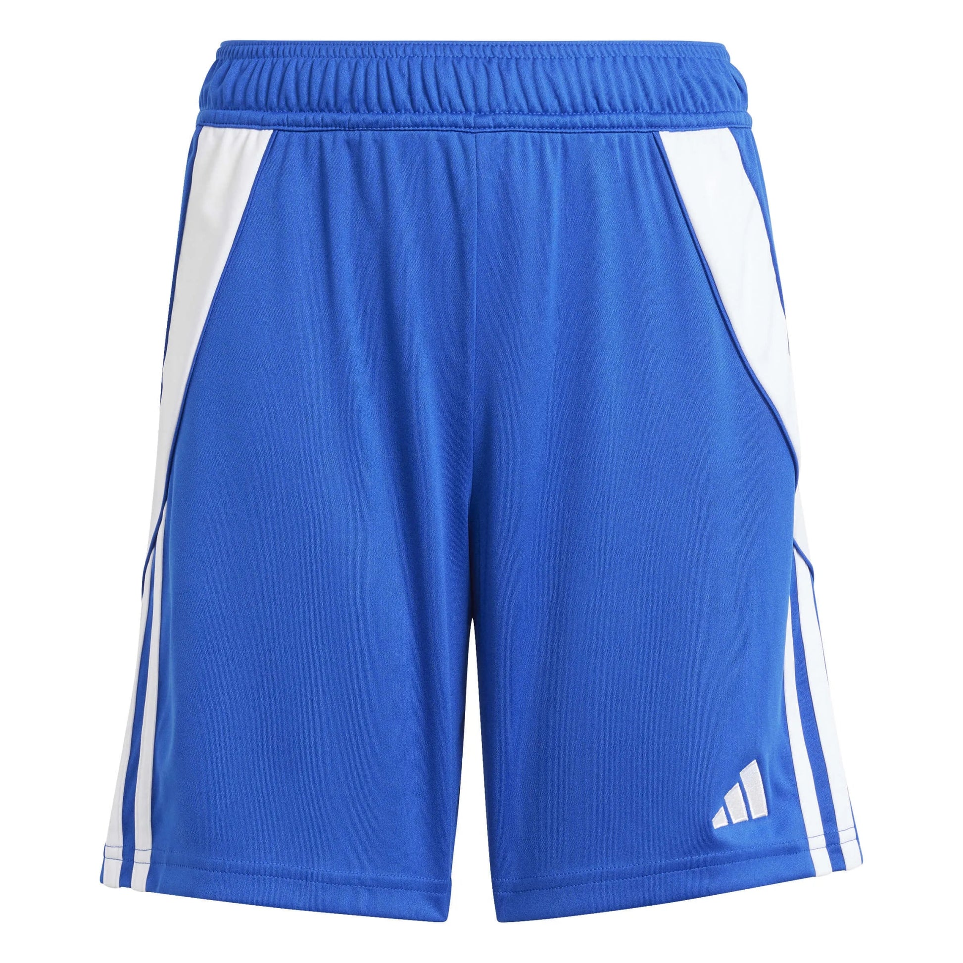 adidas Tiro 24 Youth Shorts Royal-White (Front)