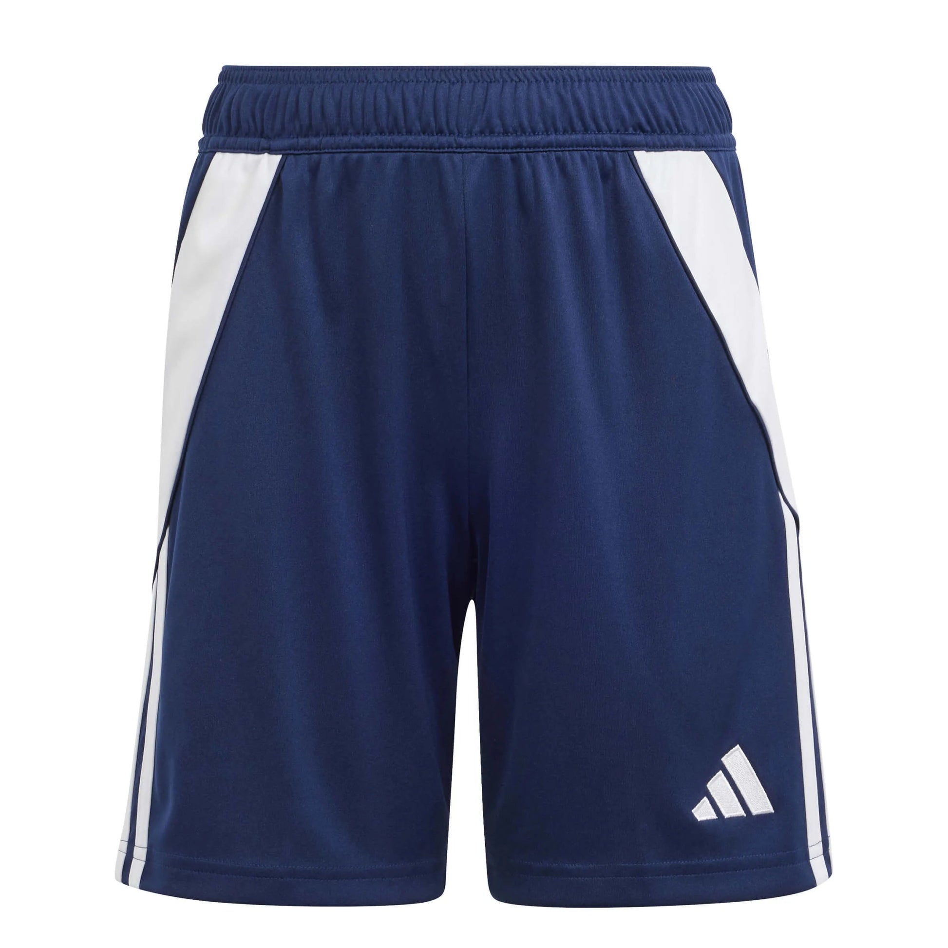 adidas Tiro 24 Youth Shorts Navy-White (Front)