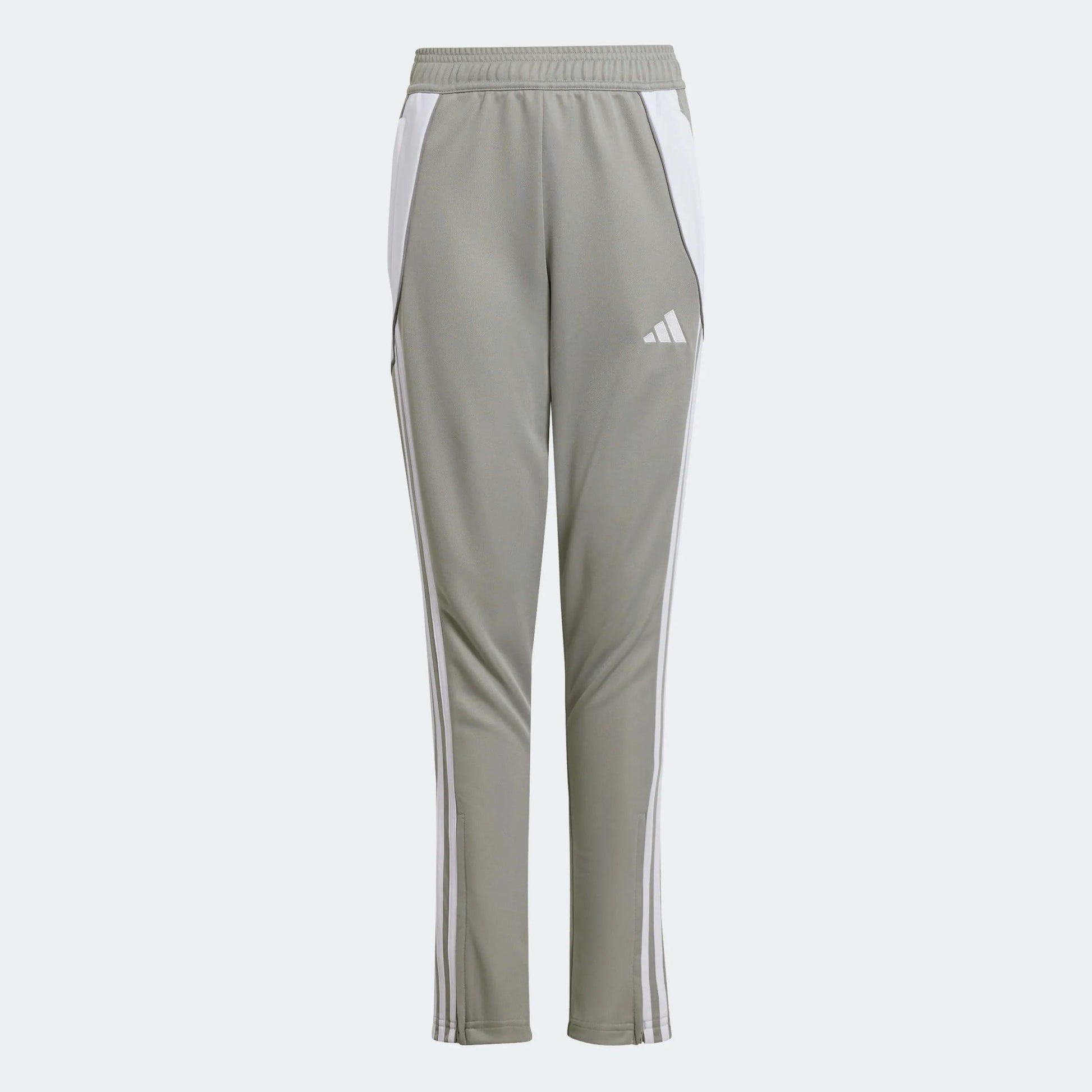 adidas Tiro 24 Youth Training Pants Grey-White (Front)