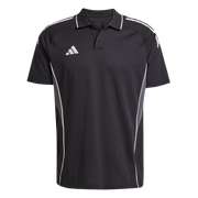 adidas Tiro 25 Men's Competition Polo Black/White (Front)