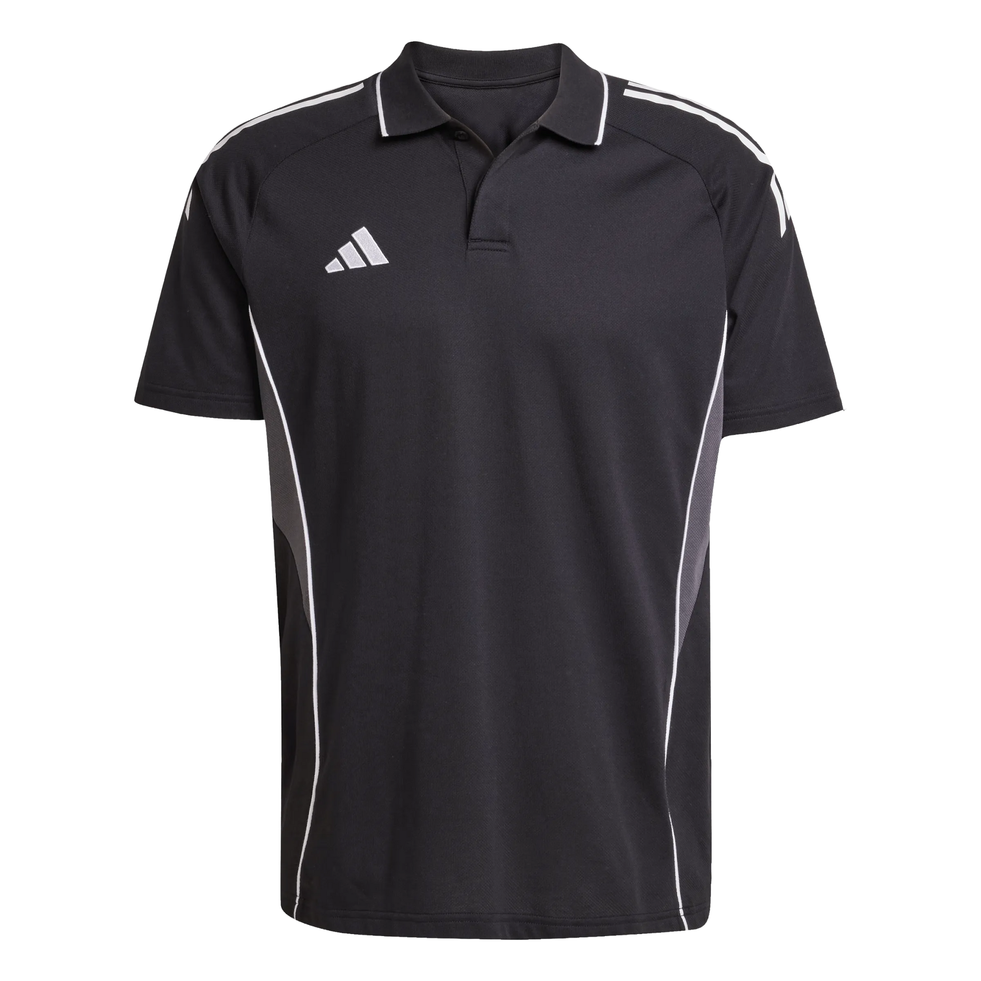 adidas Tiro 25 Men's Competition Polo Black/White (Front)
