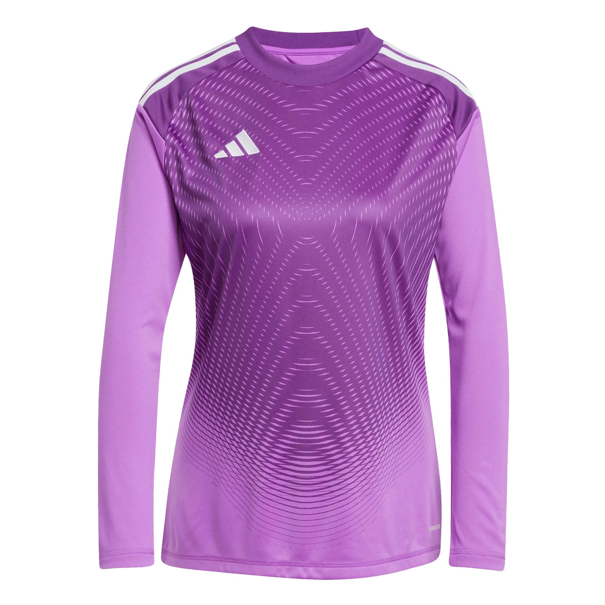 adidas Tiro 25 Women's Competition Long-Sleeve Goalkeeper Soccer Jersey Purple Burst (Front)