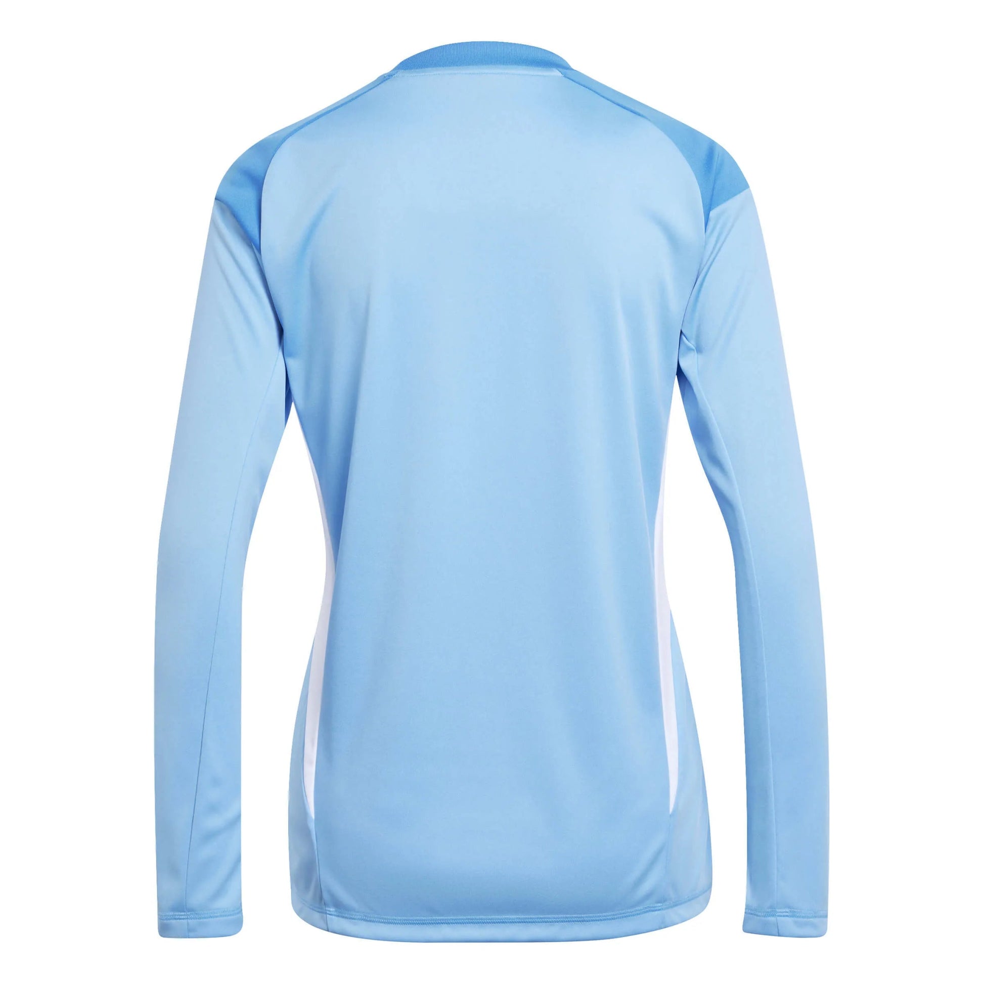adidas Tiro 25 Women's Competition Long-Sleeve Goalkeeper Soccer Jersey Blue Burst (Back)