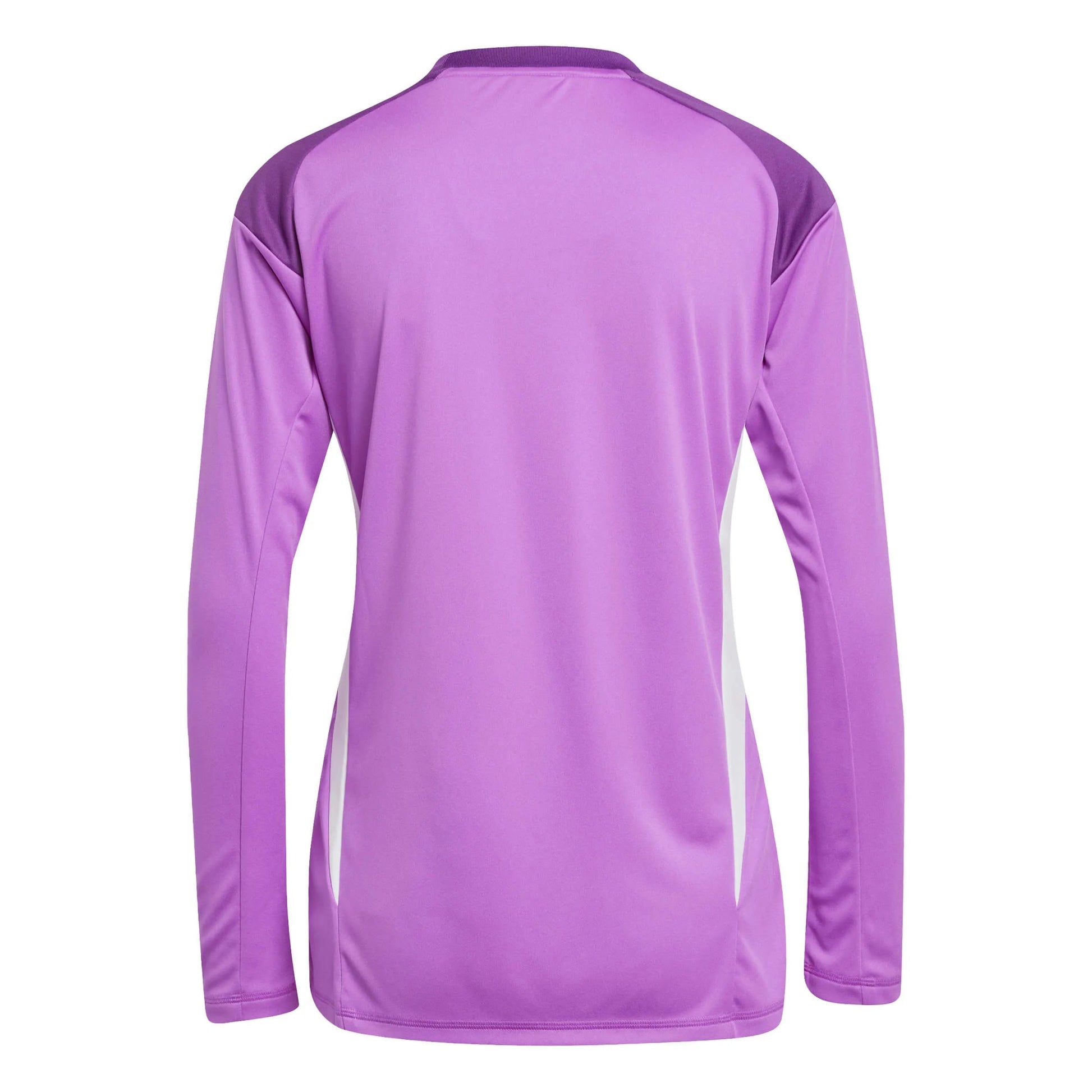 adidas Tiro 25 Women's Competition Long-Sleeve Goalkeeper Soccer Jersey Purple Burst (Back)