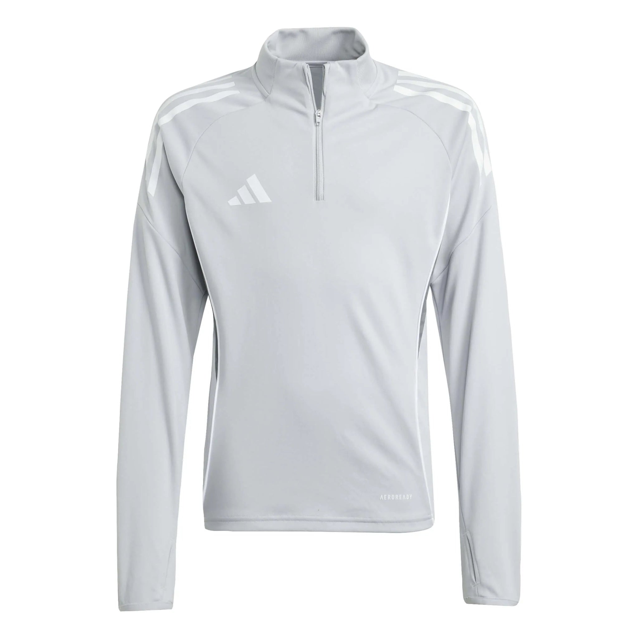 adidas Tiro 25 Youth Competition Training Top Light Grey (Front)