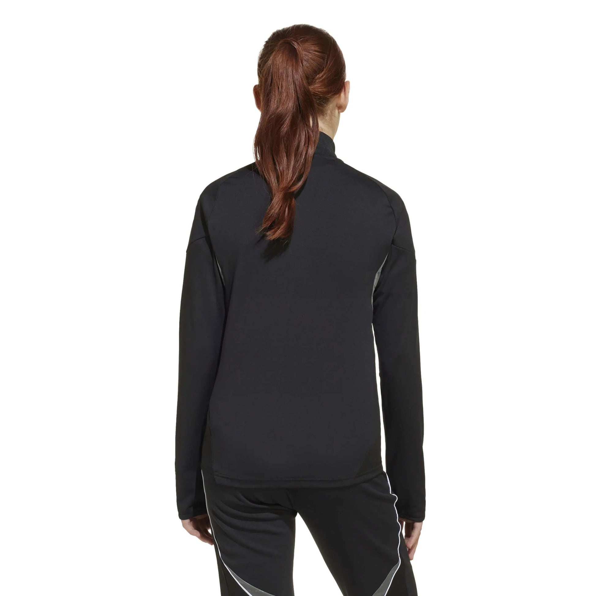 adidas Tiro 25 Youth Competition Training Top Black (Model - Back)