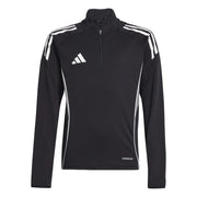 adidas Tiro 25 Youth Competition Training Top Black (Front)
