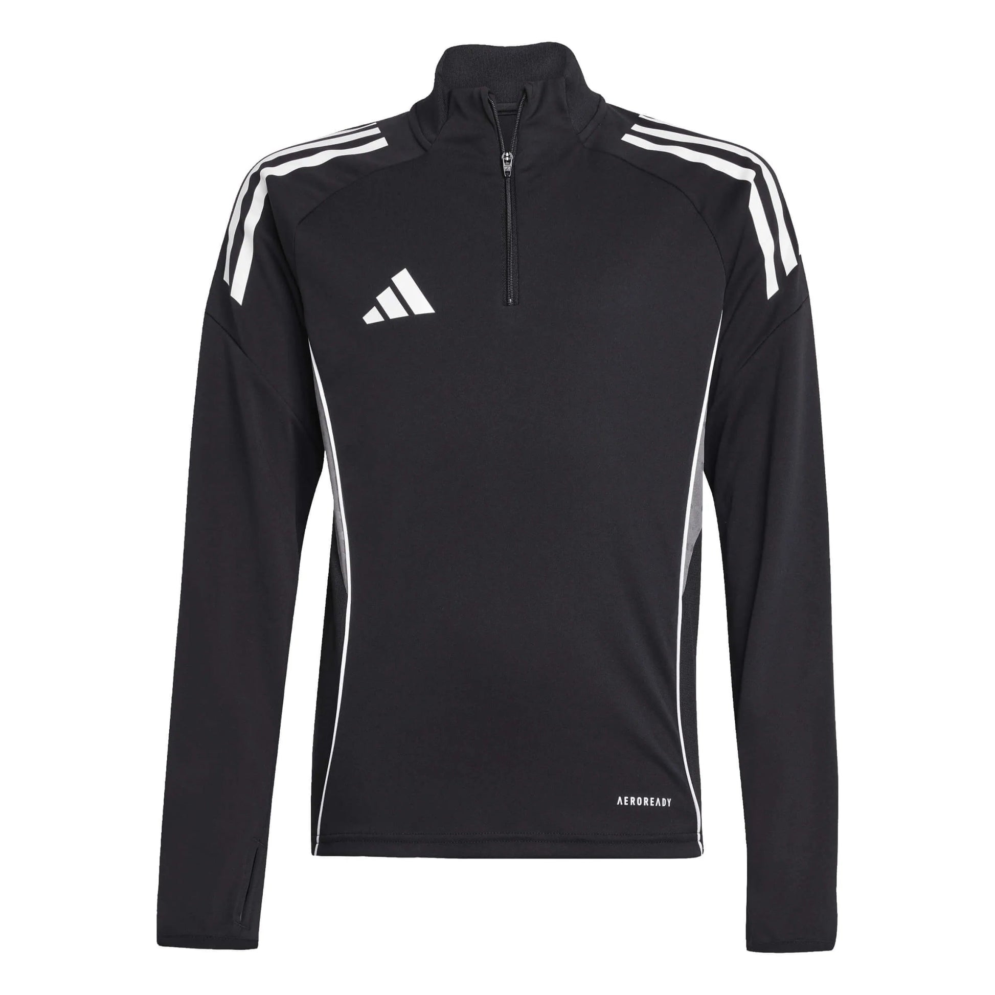 adidas Tiro 25 Youth Competition Training Top Black (Front)