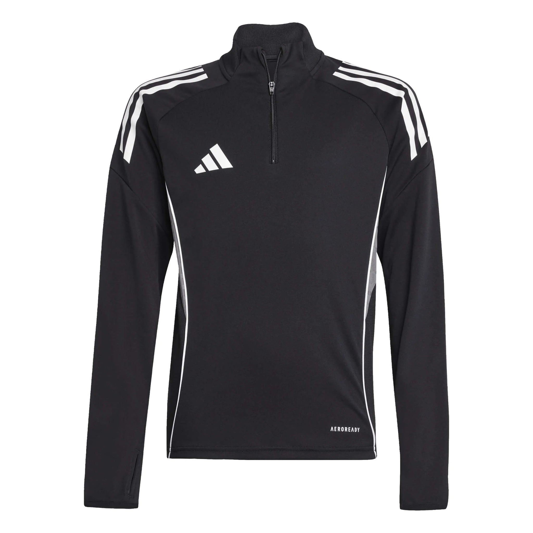 adidas Tiro 25 Youth Competition Training Top Black (Front)