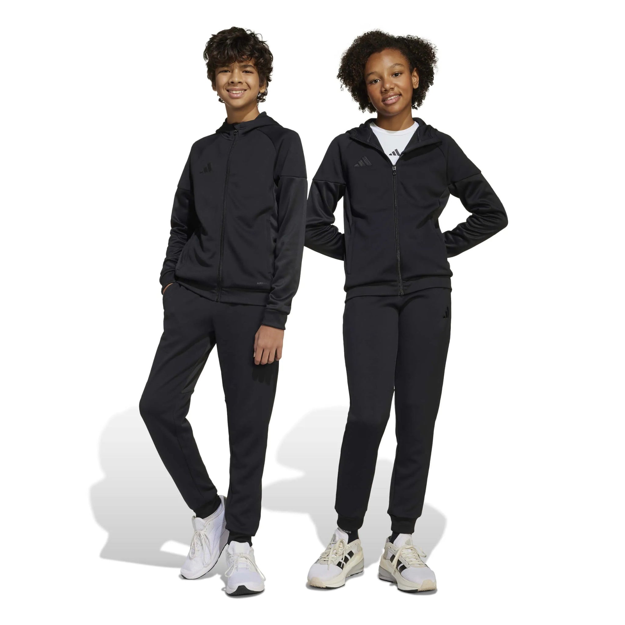 adidas Tiro 25 Youth Pants Black (Models - Front)