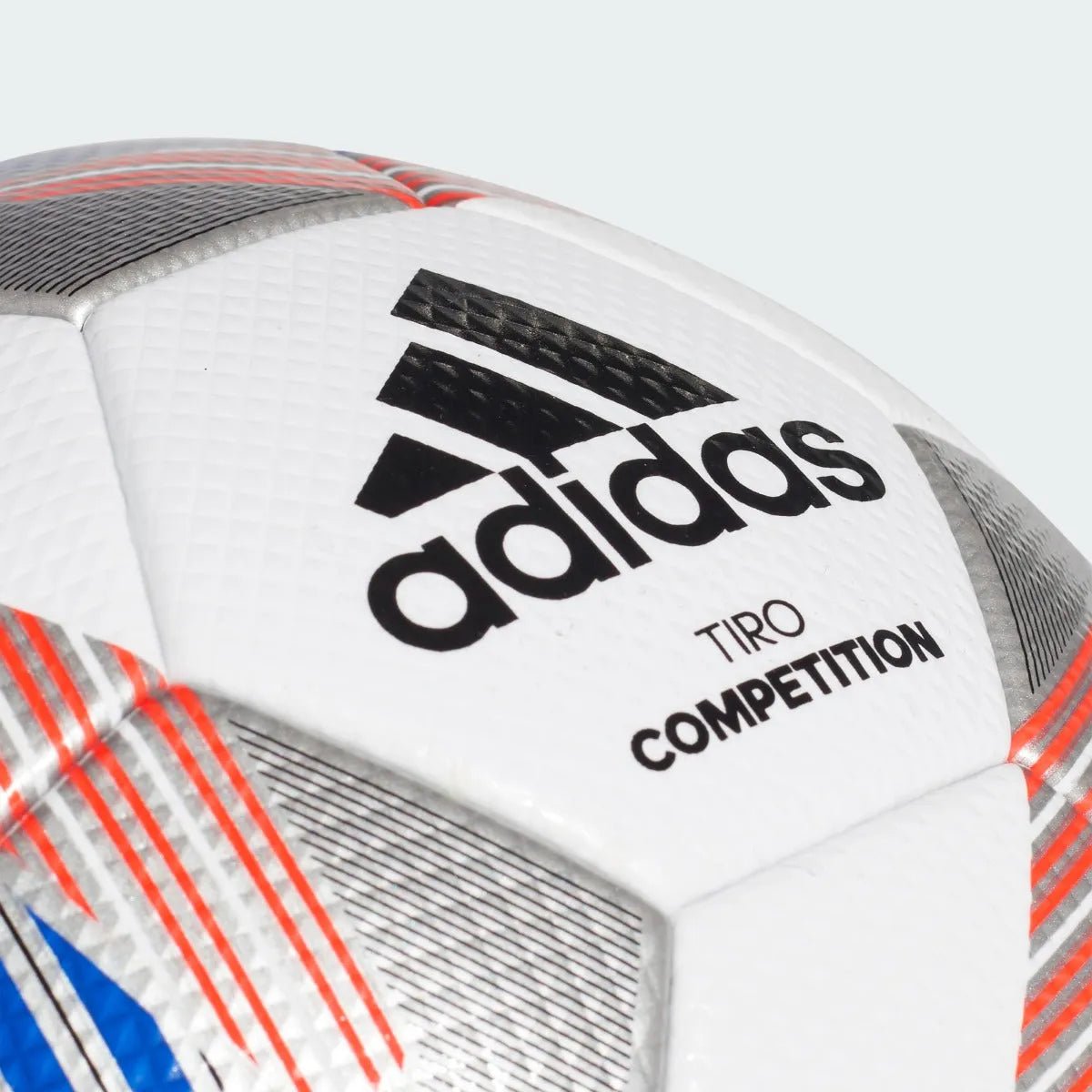 Adidas Tiro Competition Ball - White-Royal-Silver