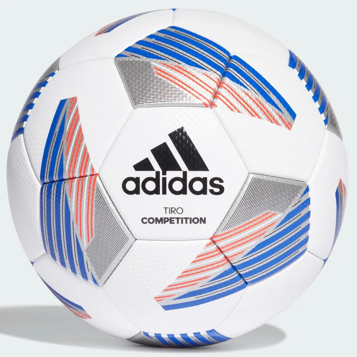 Adidas Tiro Competition Ball - White-Royal-Silver