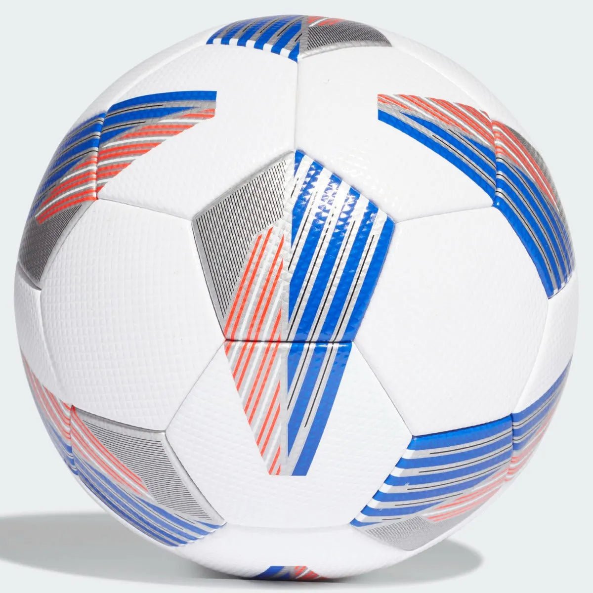 Adidas Tiro Competition Ball - White-Royal-Silver