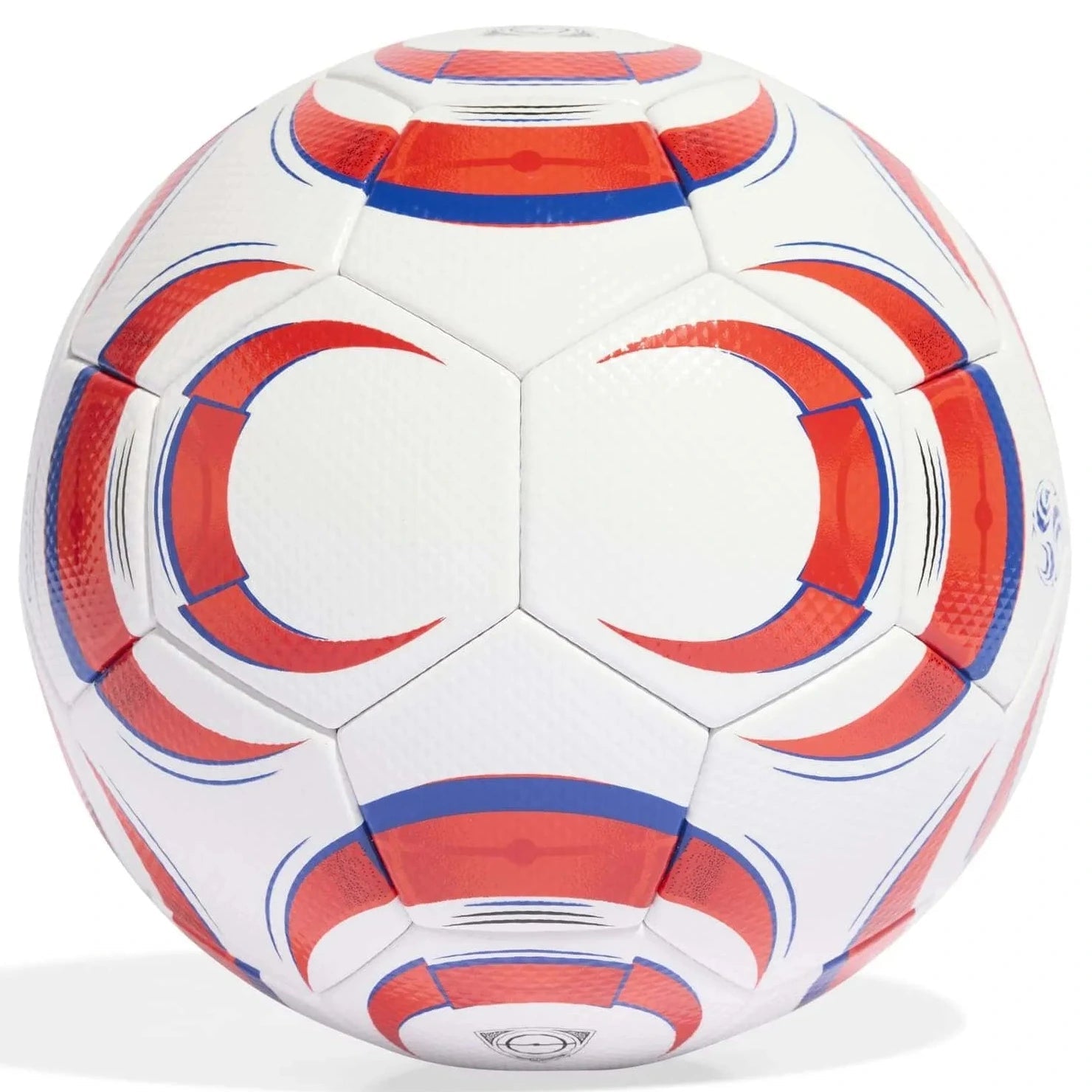 adidas Tiro Competition Soccer Ball White / Black / Lucid Red (Back)