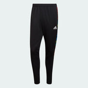 adidas Tiro Pants FLW - Black-Multicolor