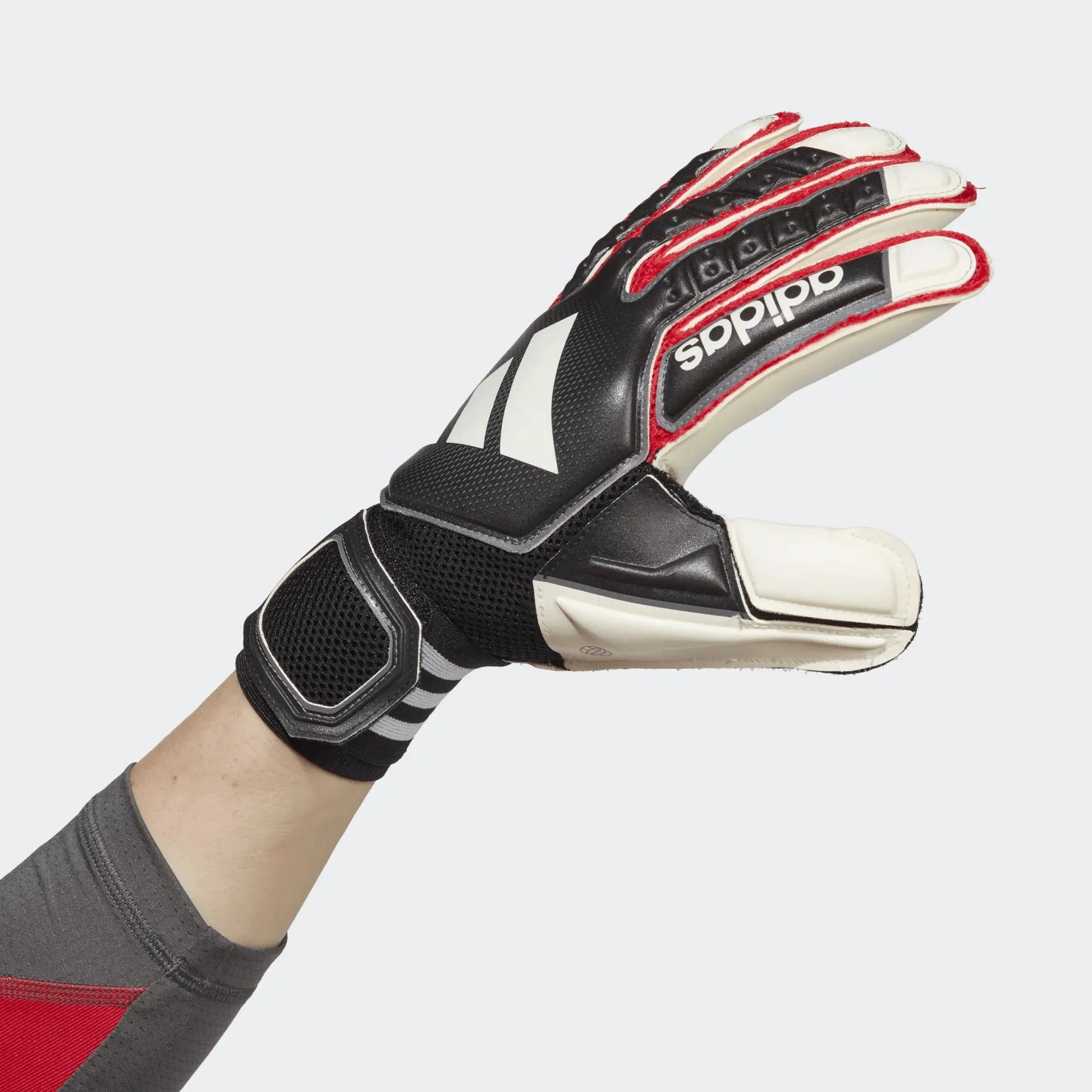 adidas Tiro Pro Goalkeeper Gloves - Black-White