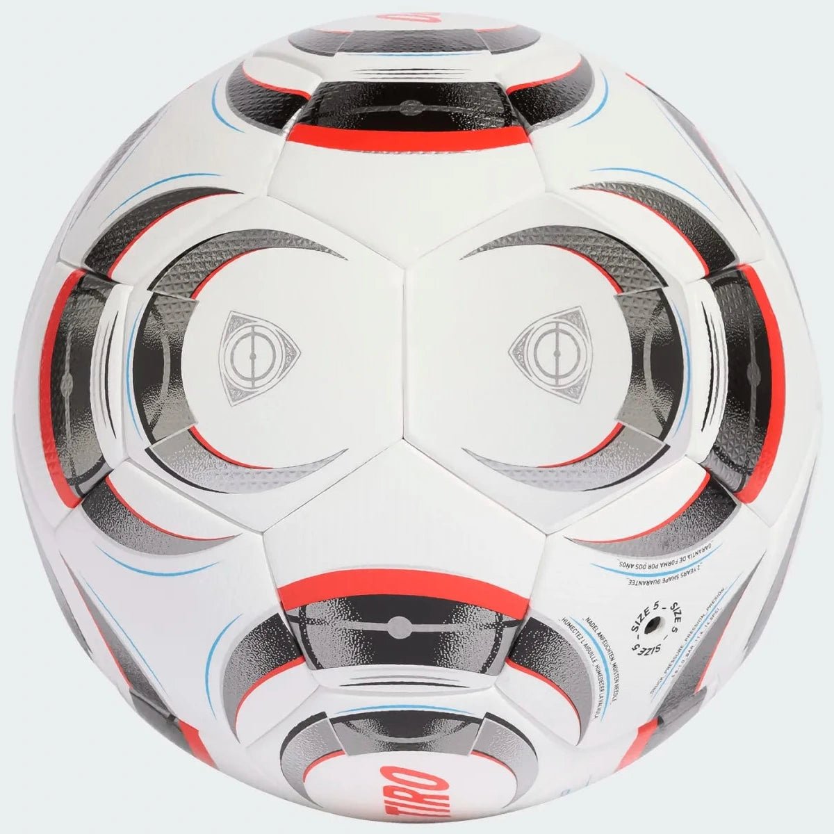 Adidas Tiro Pro Soccer Ball - Thumbnail 2
