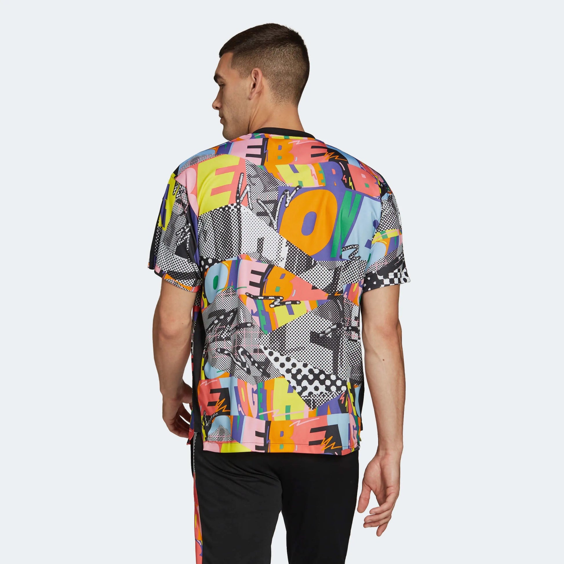 adidas Tiro Unisex Pride Jersey (Model - Back)